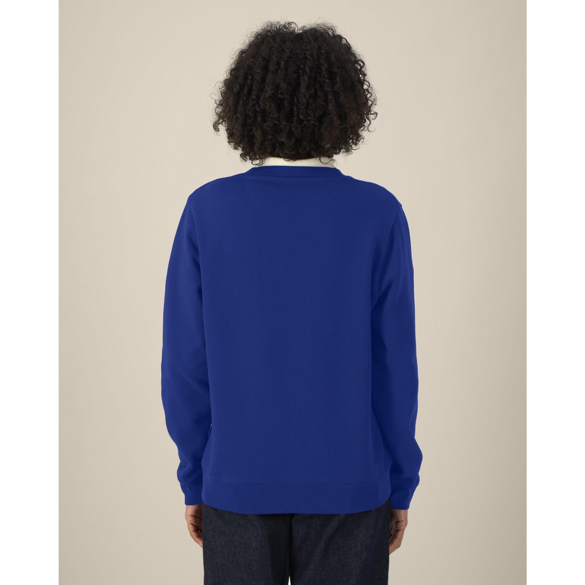 Hanorac la baza gâtului pentru femei Stella Thinker Worker Blue 3XL