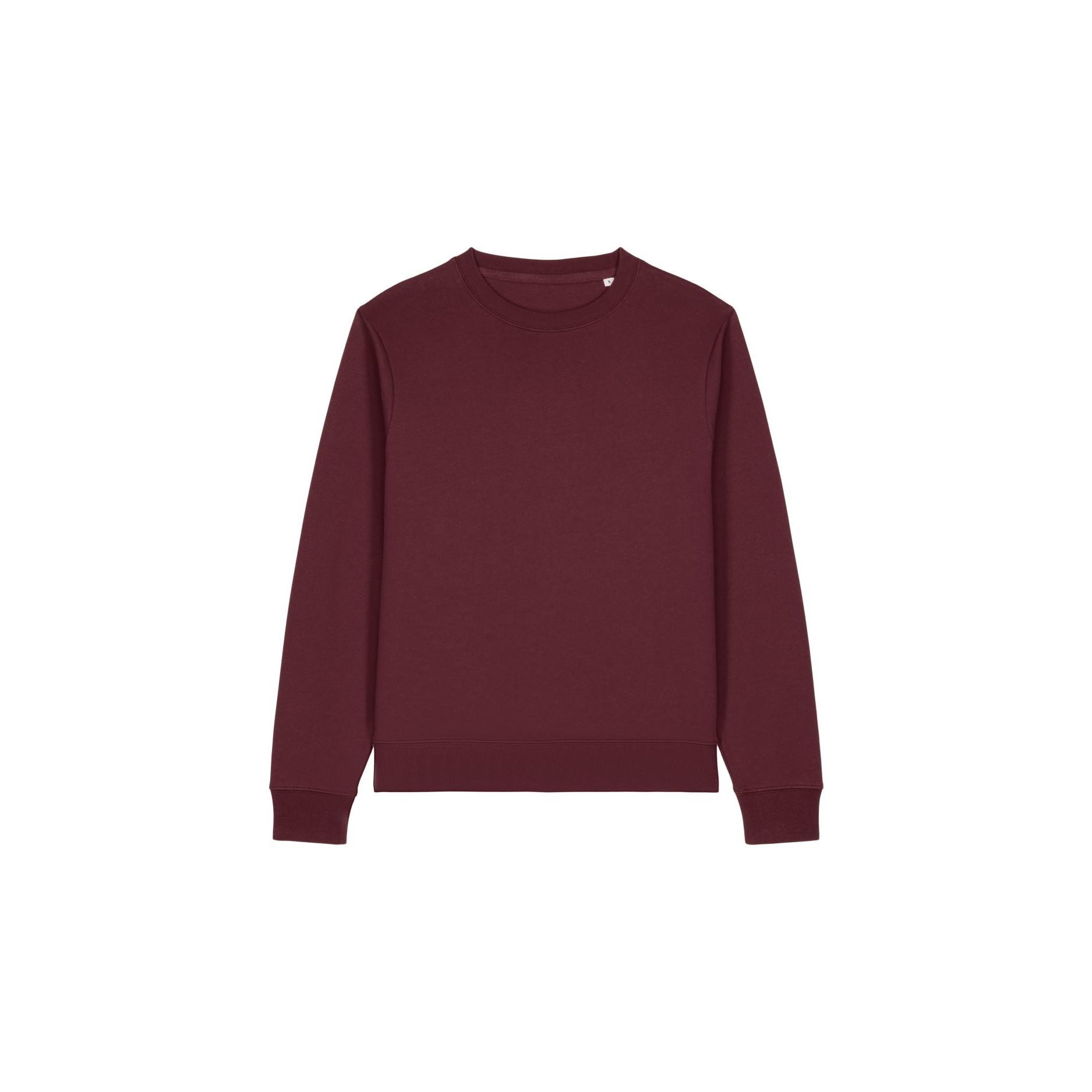 Hanorac la baza gâtului pentru femei Stella Thinker Burgundy L