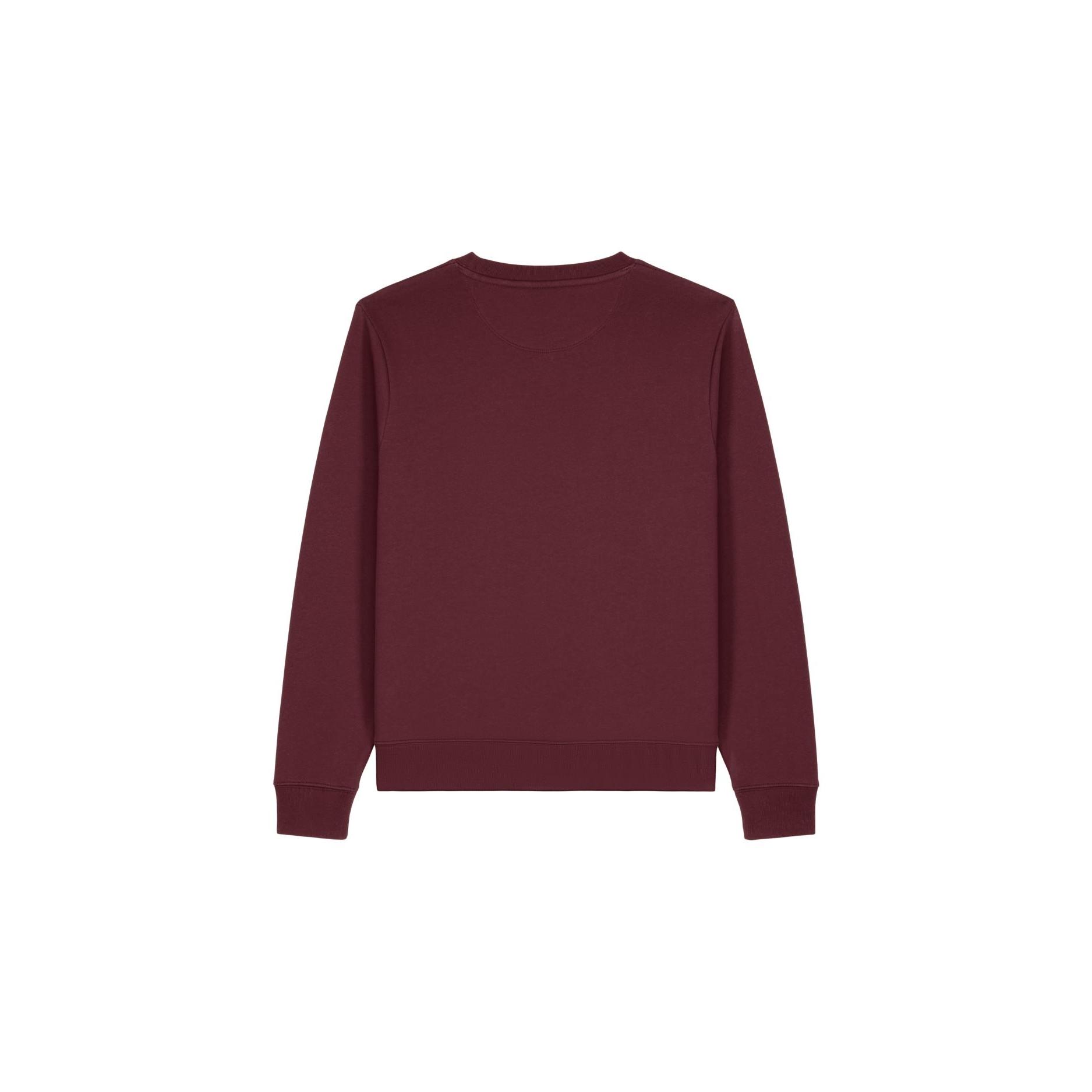 Hanorac la baza gâtului pentru femei Stella Thinker Burgundy 3XL