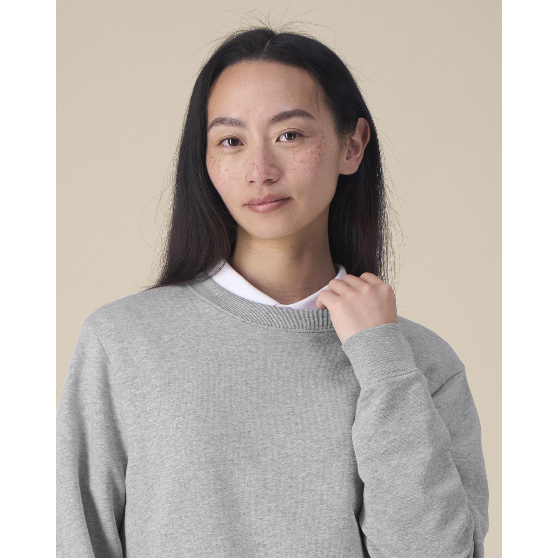 Hanorac la baza gâtului pentru femei Stella Thinker Heather Grey XL