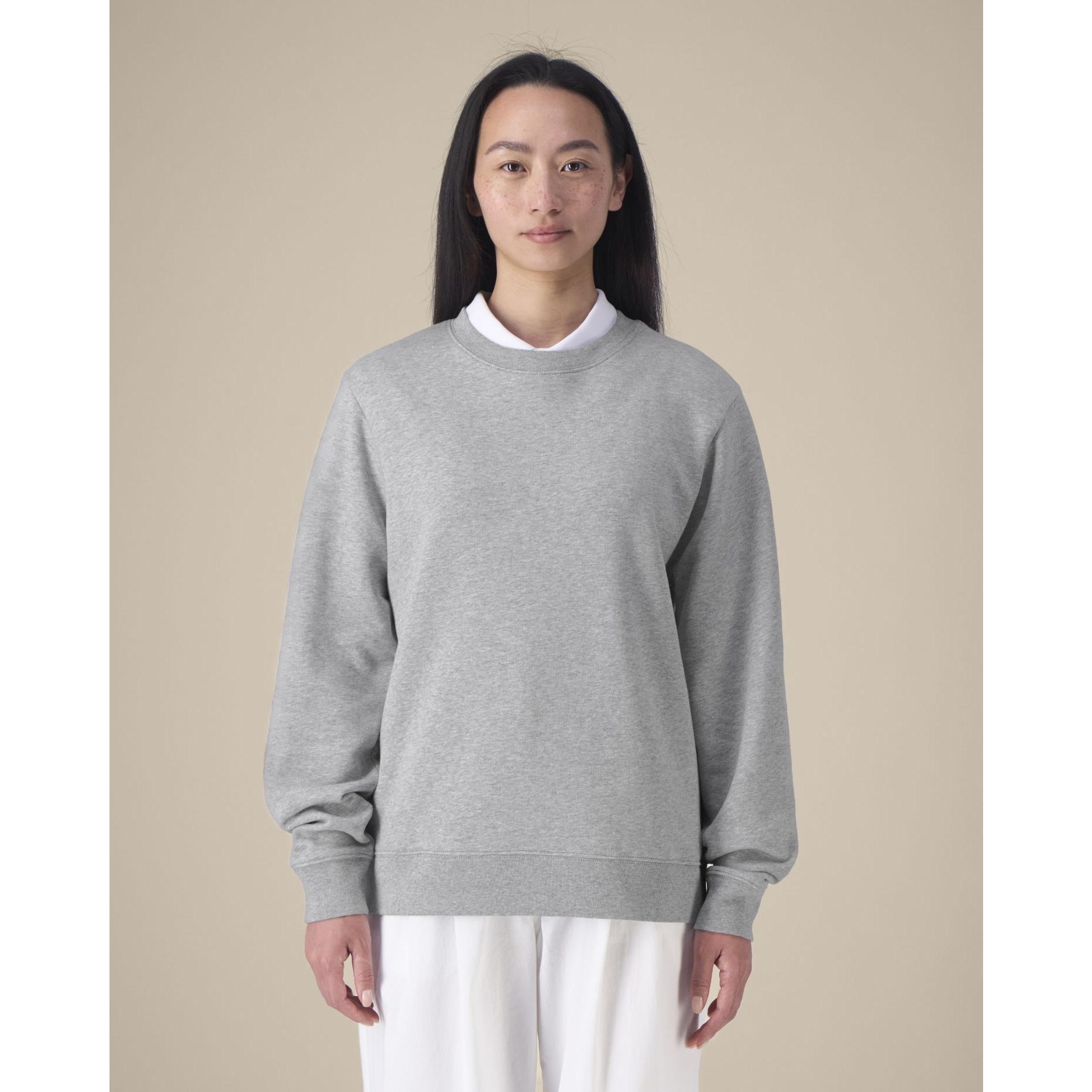 Hanorac la baza gâtului pentru femei Stella Thinker Heather Grey XL