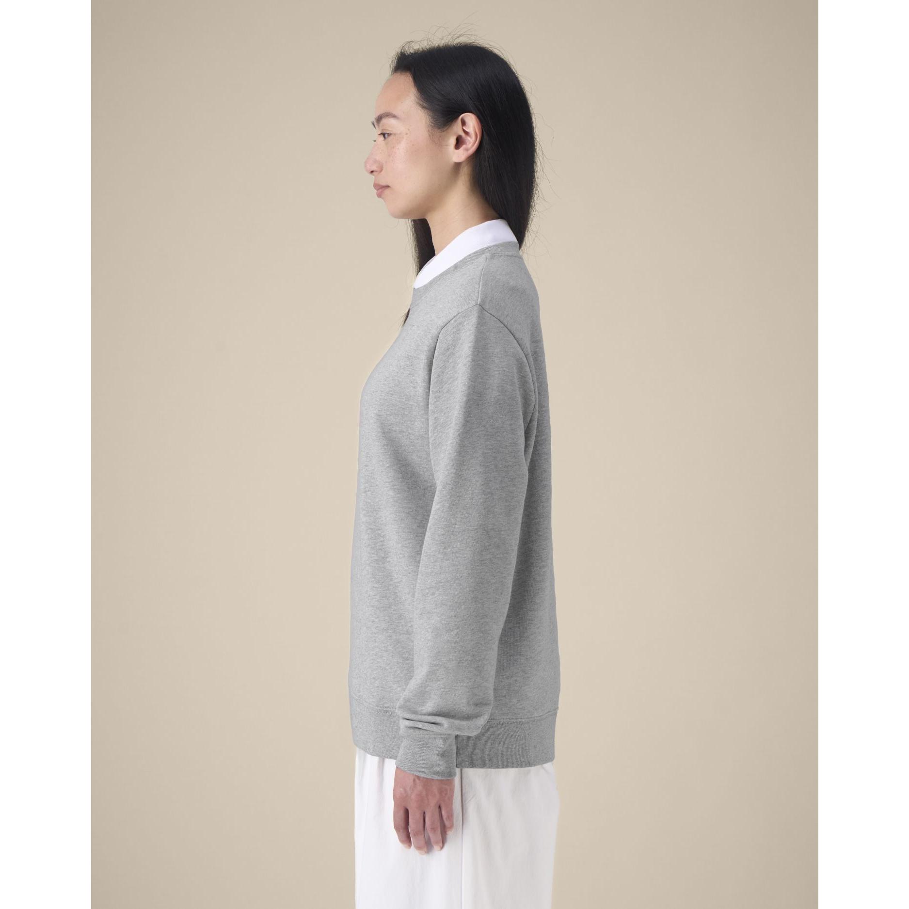 Hanorac la baza gâtului pentru femei Stella Thinker Heather Grey XL