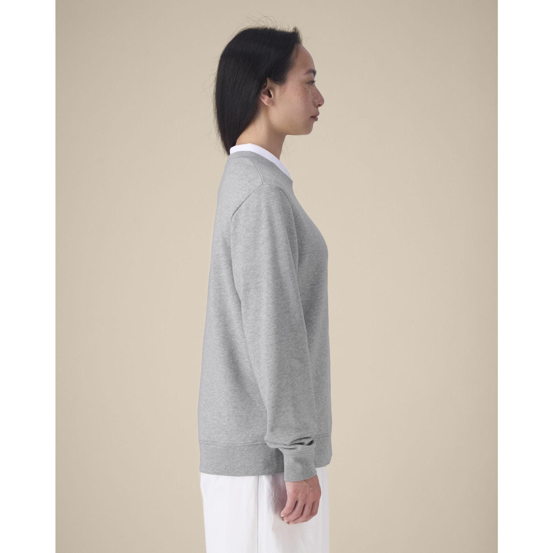 Hanorac la baza gâtului pentru femei Stella Thinker Heather Grey XL