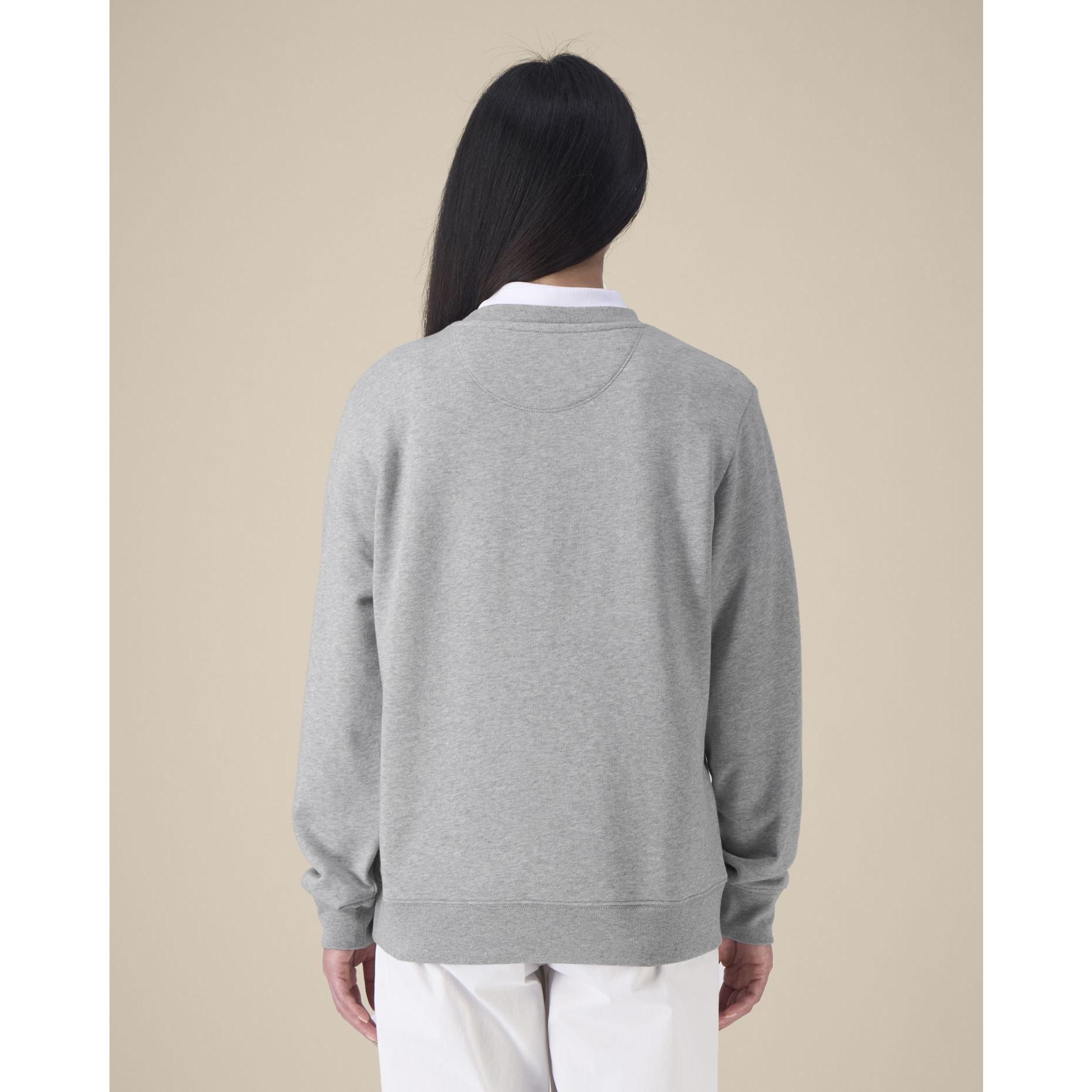 Hanorac la baza gâtului pentru femei Stella Thinker Heather Grey XL