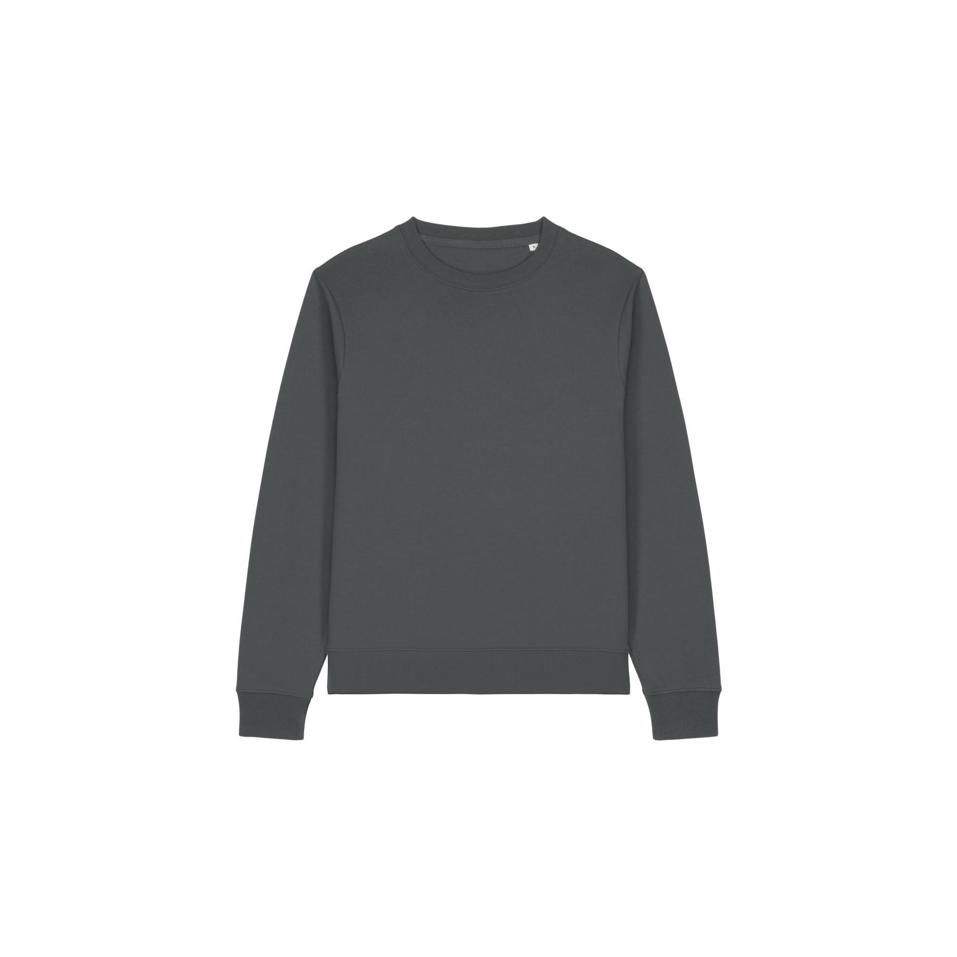 Hanorac la baza gâtului pentru femei Stella Thinker Anthracite L