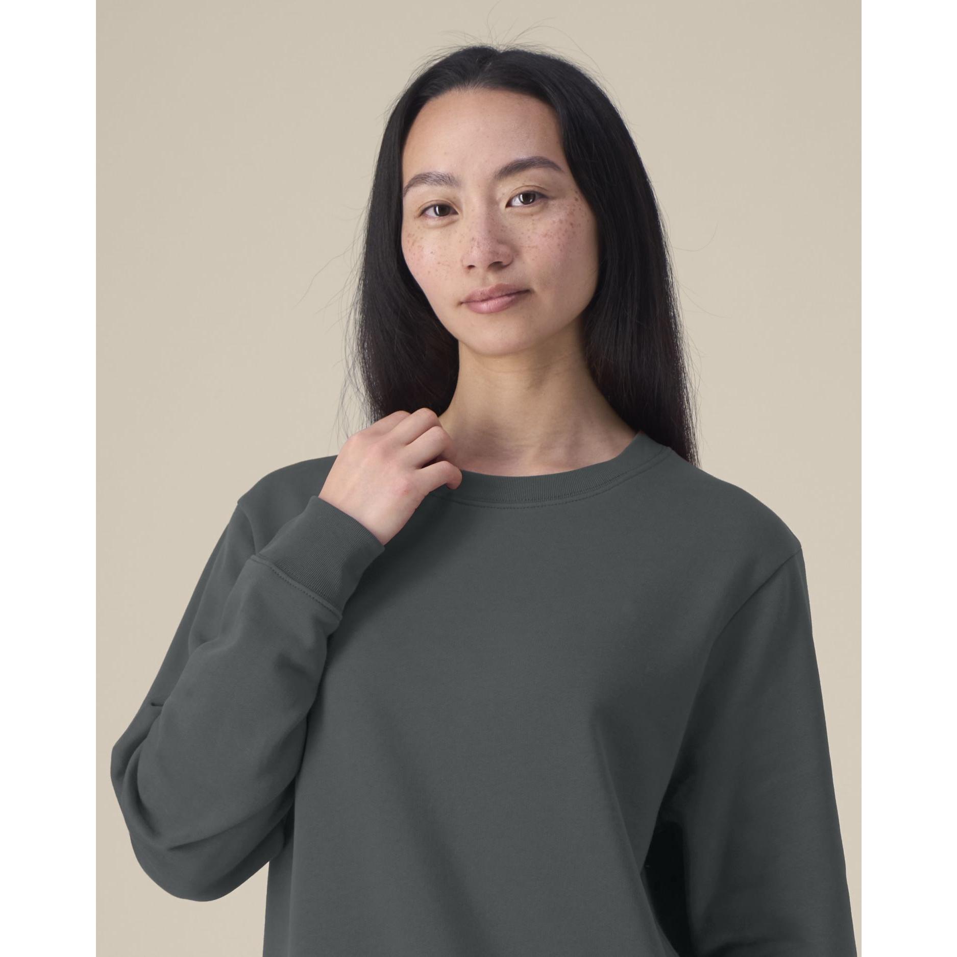 Hanorac la baza gâtului pentru femei Stella Thinker Anthracite 3XL
