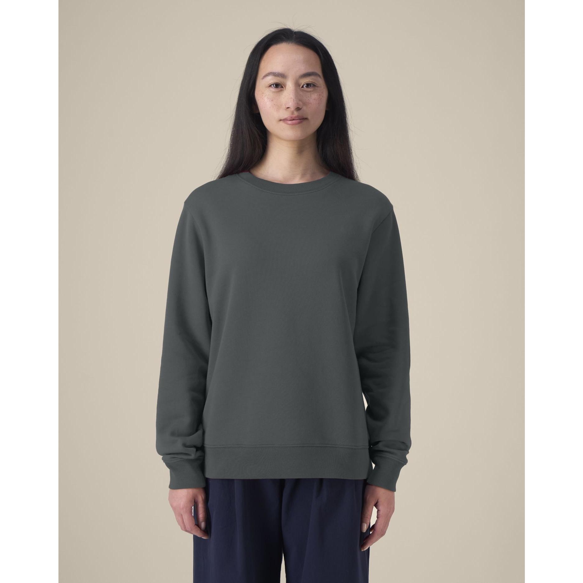 Hanorac la baza gâtului pentru femei Stella Thinker Anthracite 3XL