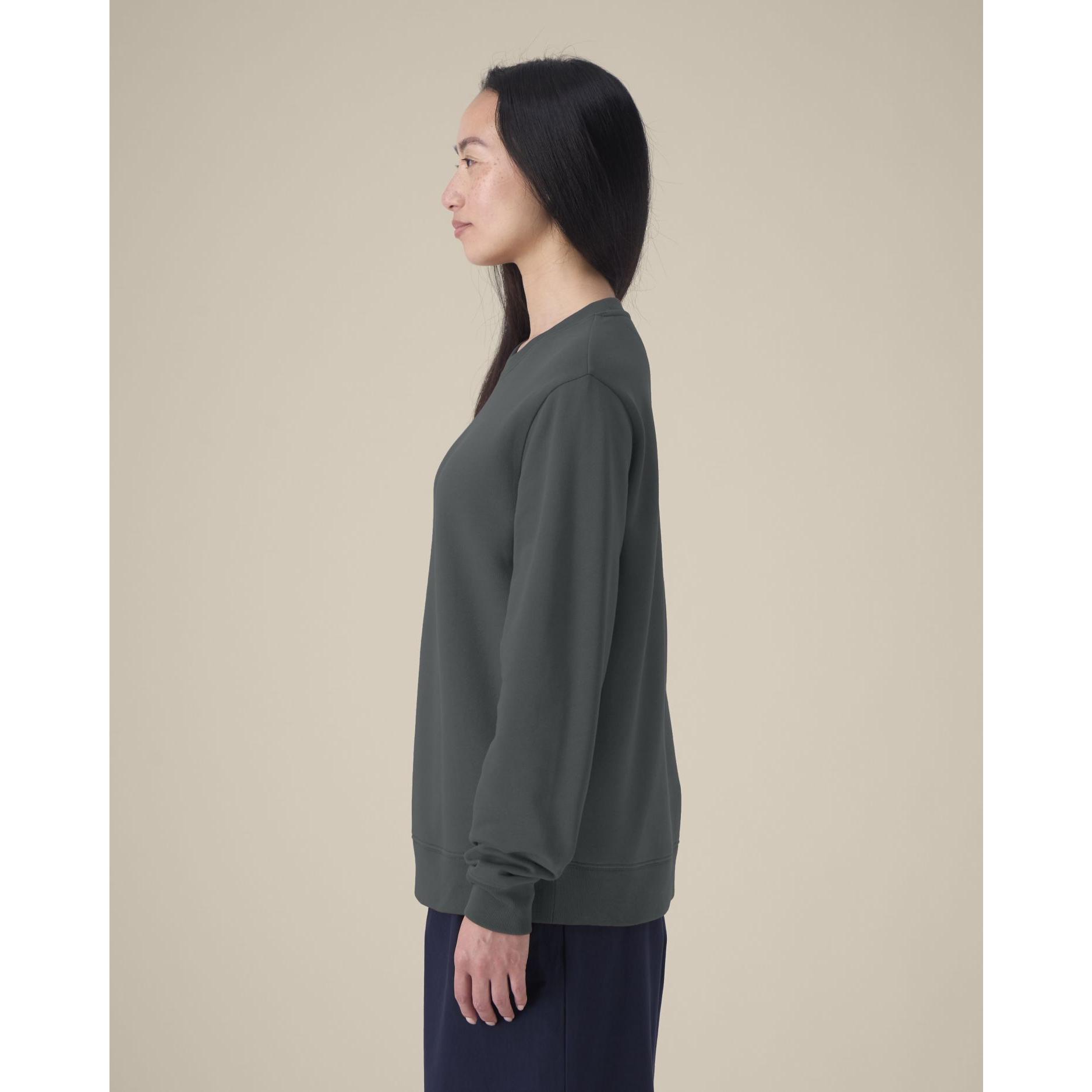 Hanorac la baza gâtului pentru femei Stella Thinker Anthracite 3XL