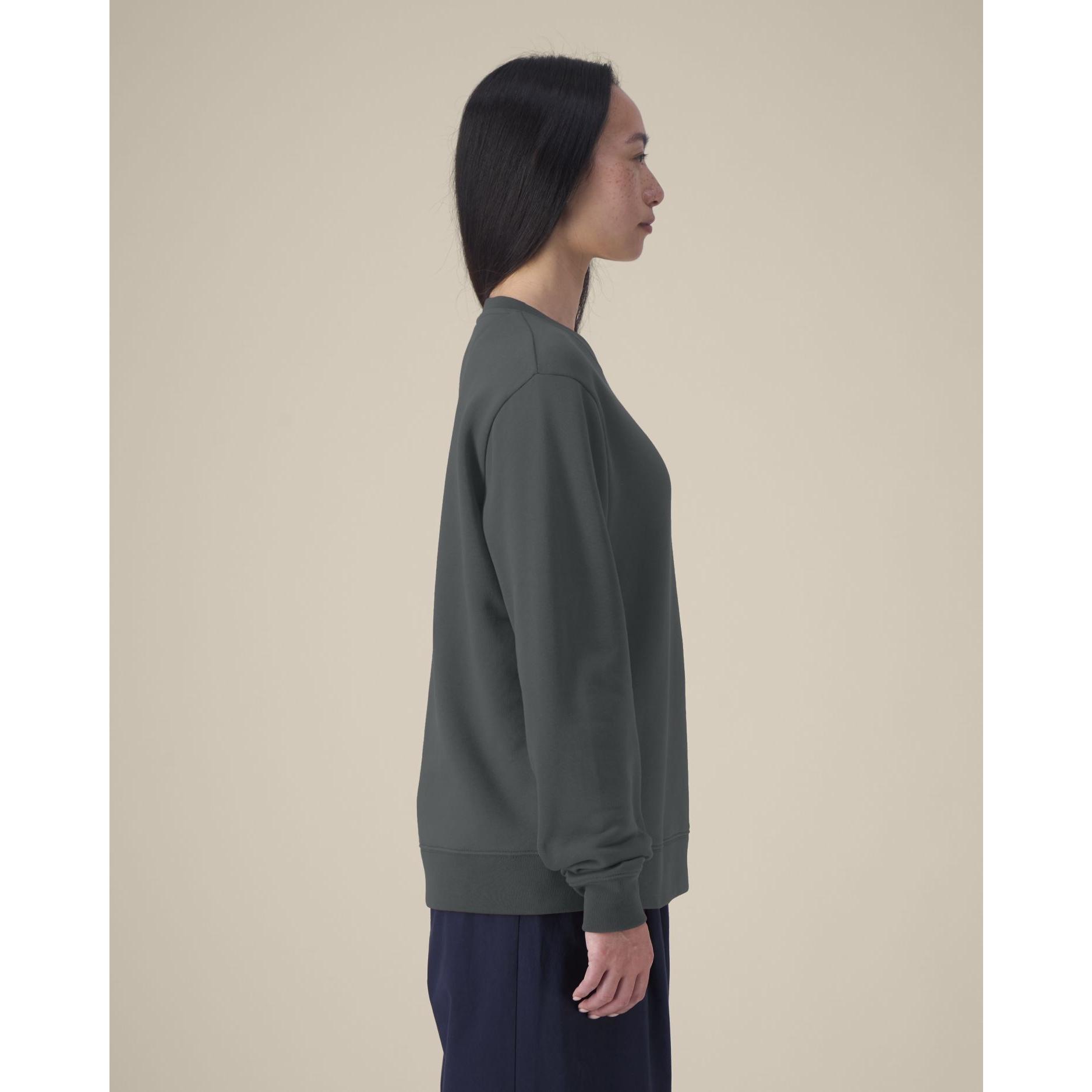 Hanorac la baza gâtului pentru femei Stella Thinker Anthracite 3XL