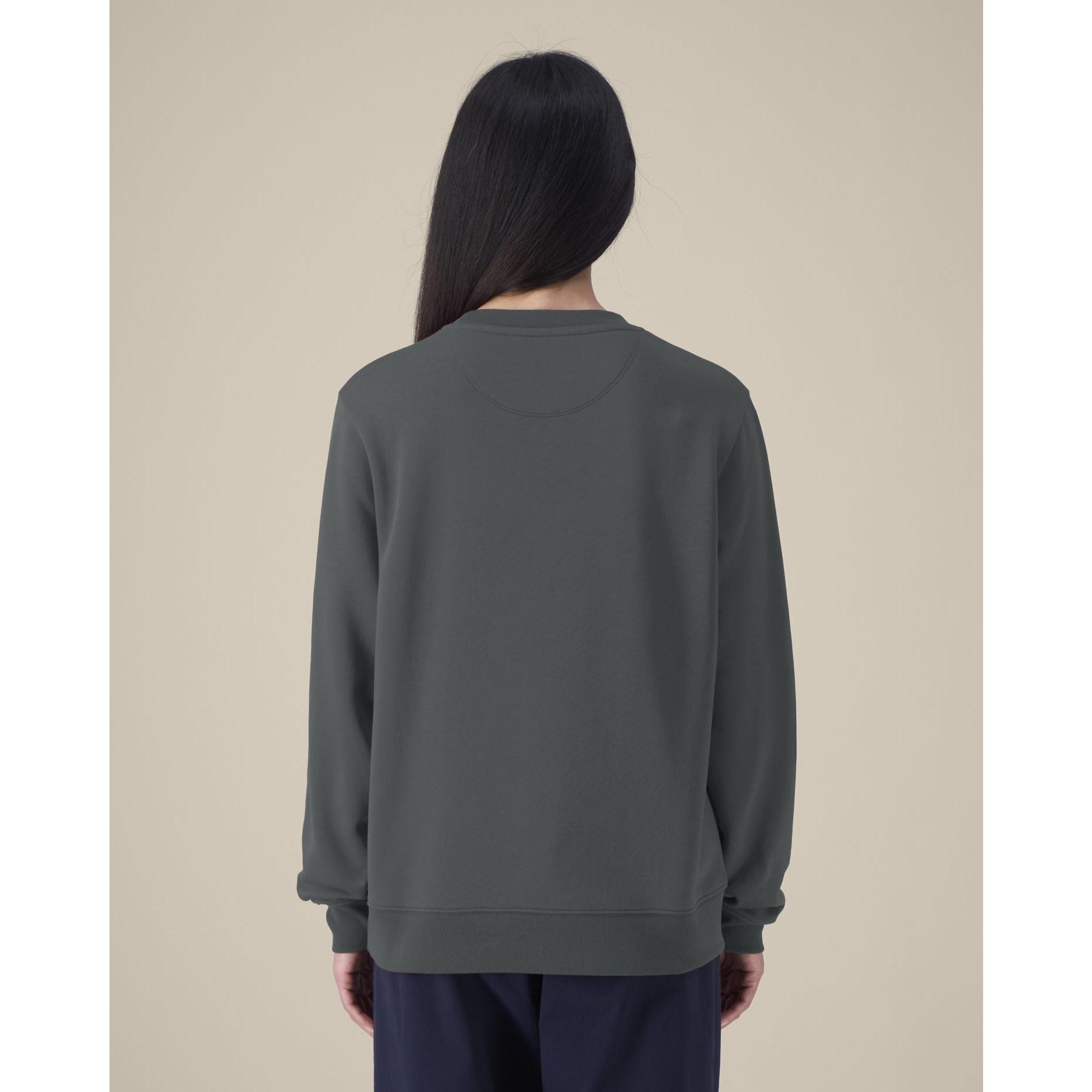 Hanorac la baza gâtului pentru femei Stella Thinker Anthracite 3XL