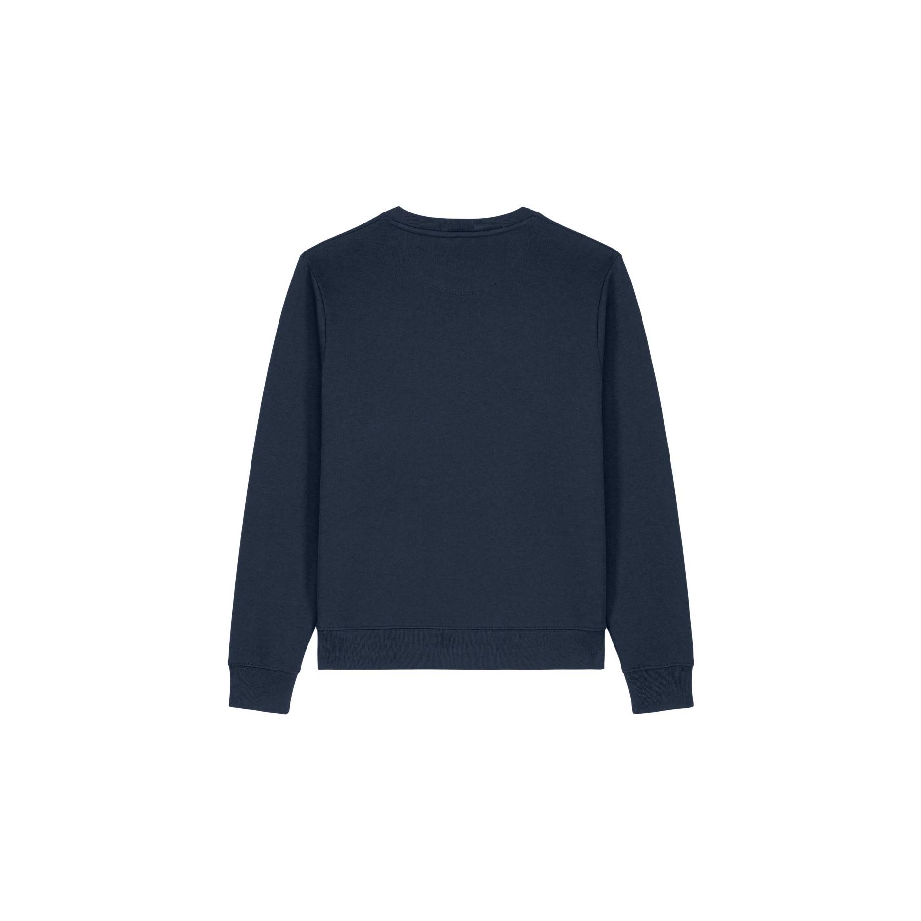 Hanorac la baza gâtului pentru femei Stella Thinker French Navy M