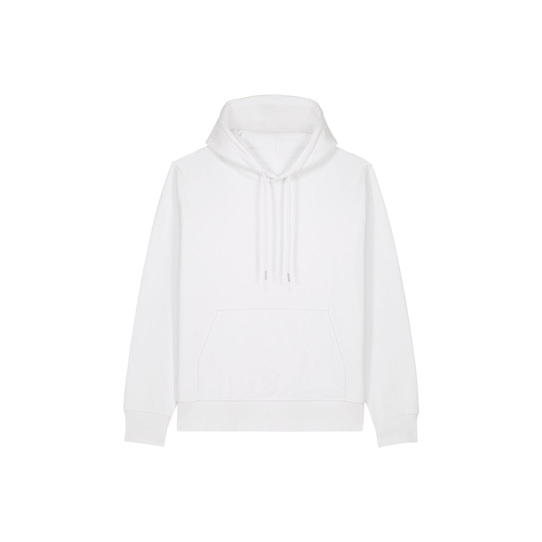 Hanorac cu glugă unisex Gamechanger White M