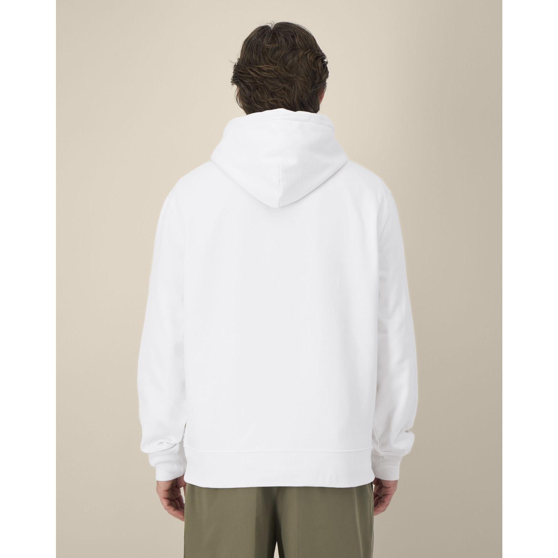 Hanorac cu glugă unisex Gamechanger White M