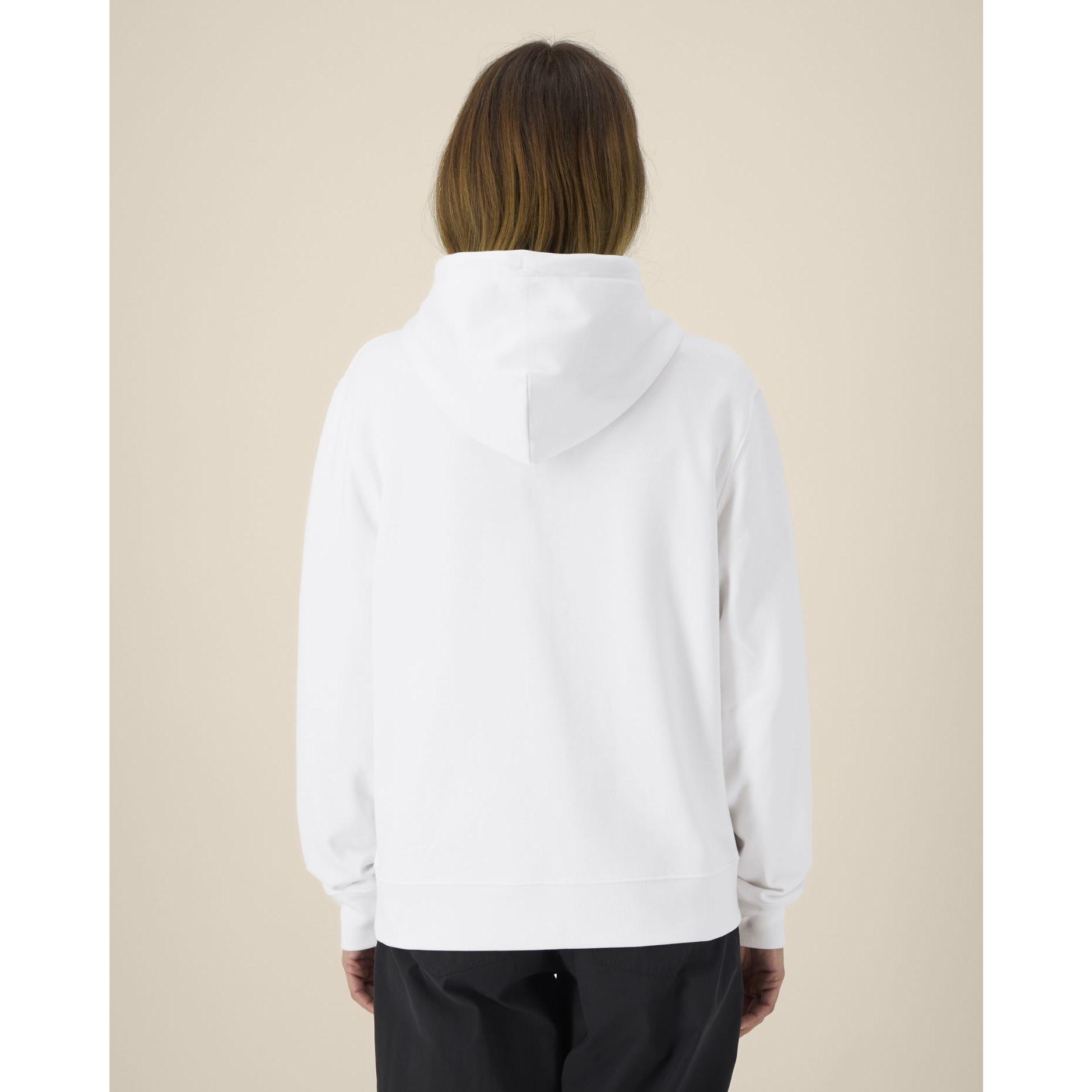 Hanorac cu glugă unisex Gamechanger White M