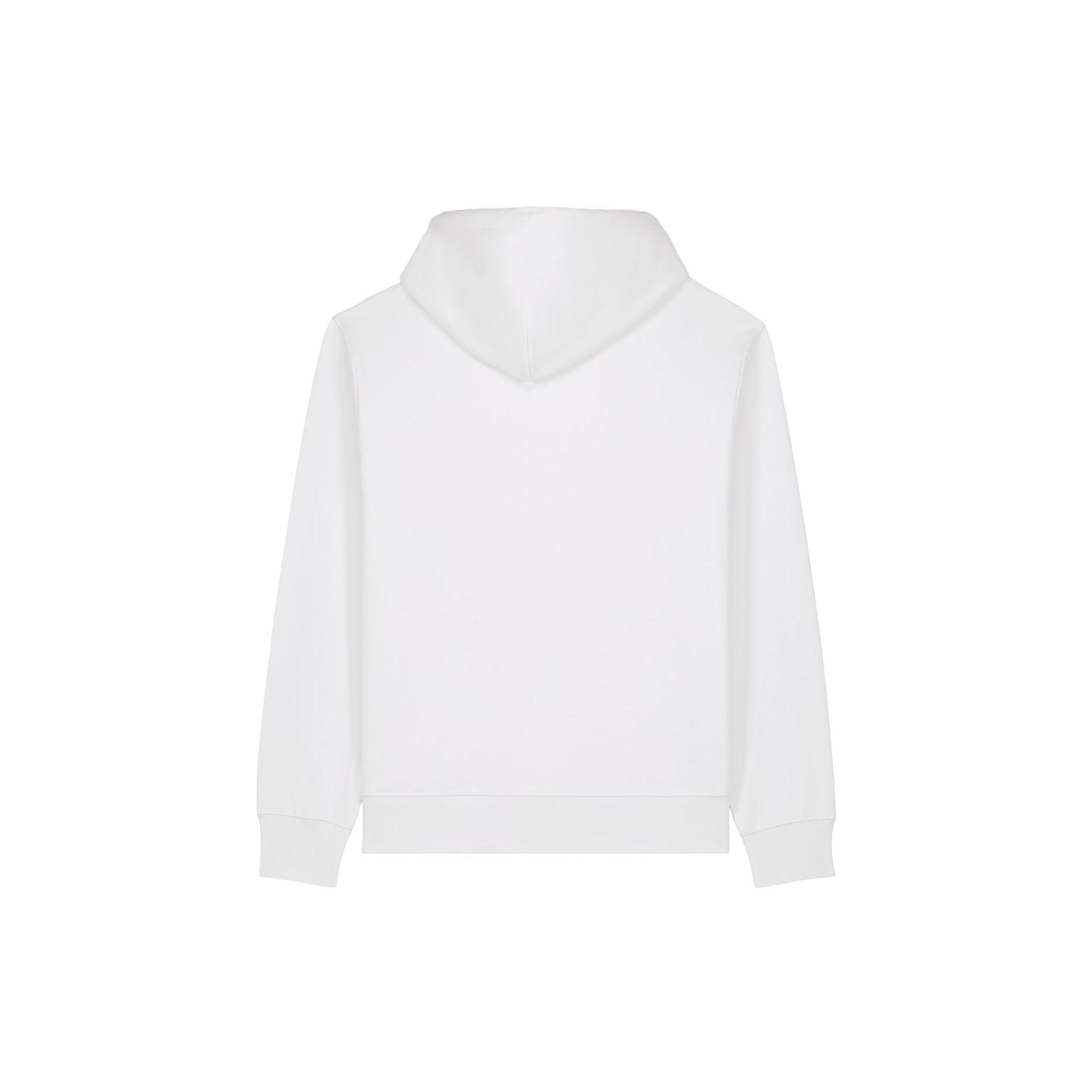 Hanorac cu glugă unisex Gamechanger White M