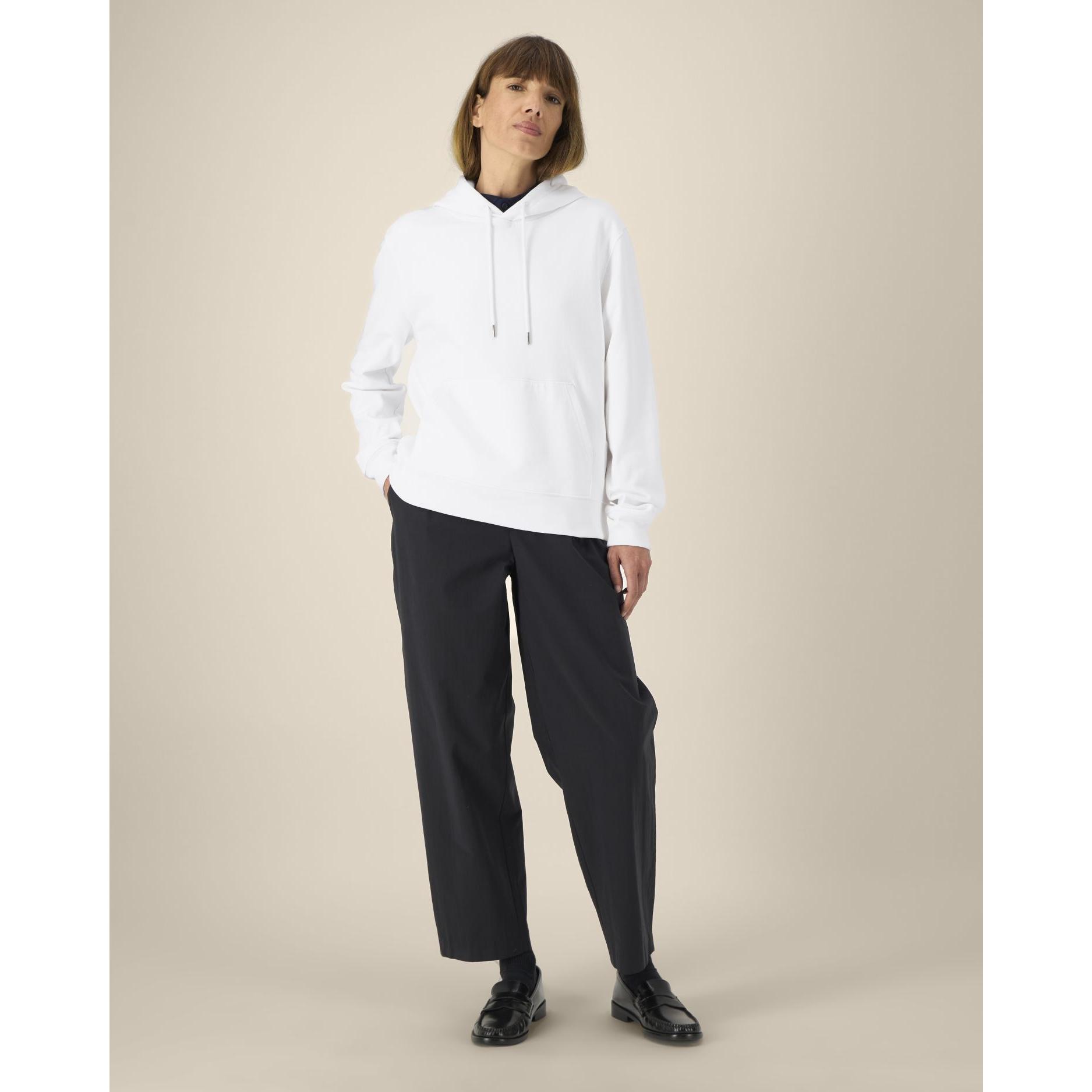Hanorac cu glugă unisex Gamechanger White M