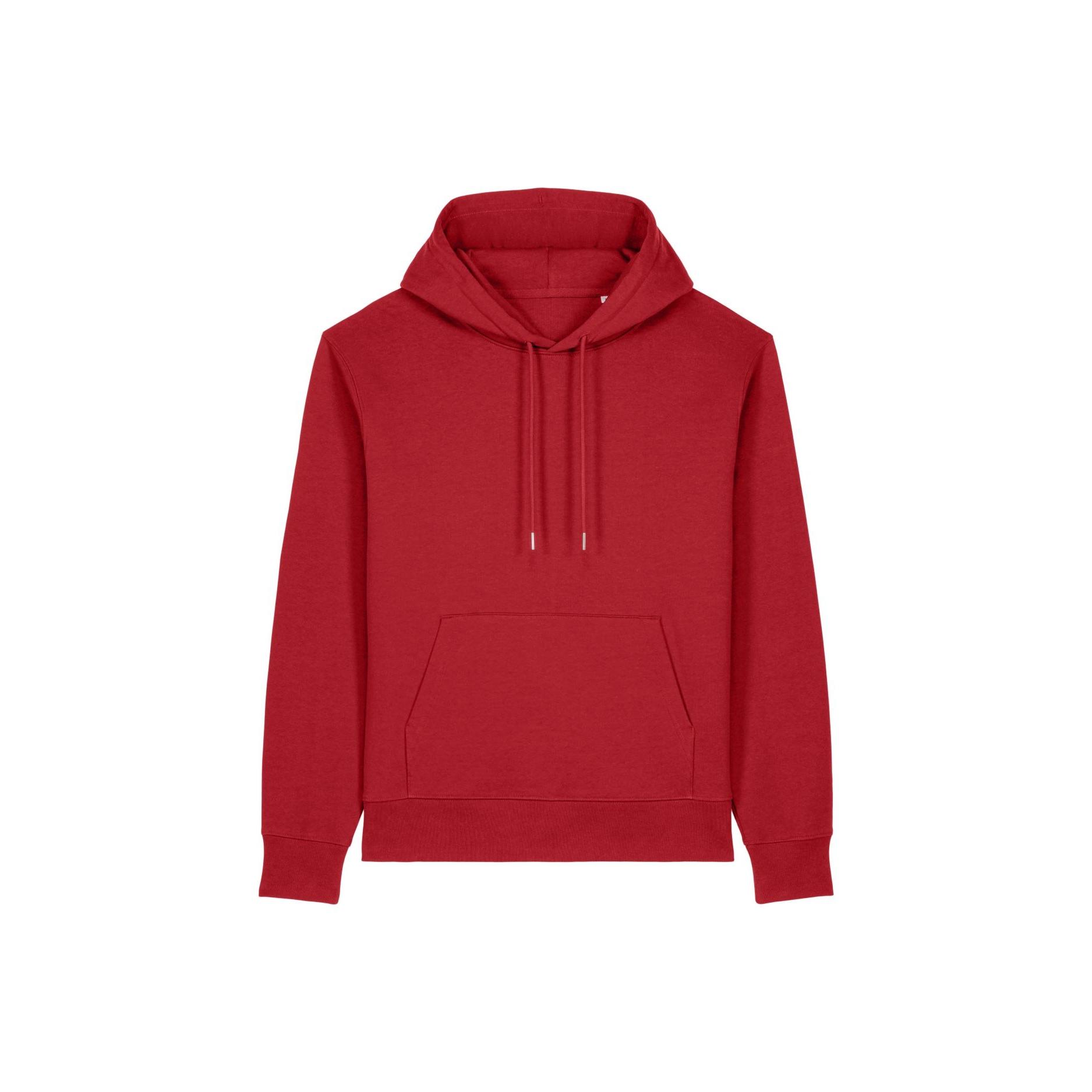 Hanorac cu glugă unisex Gamechanger Red M