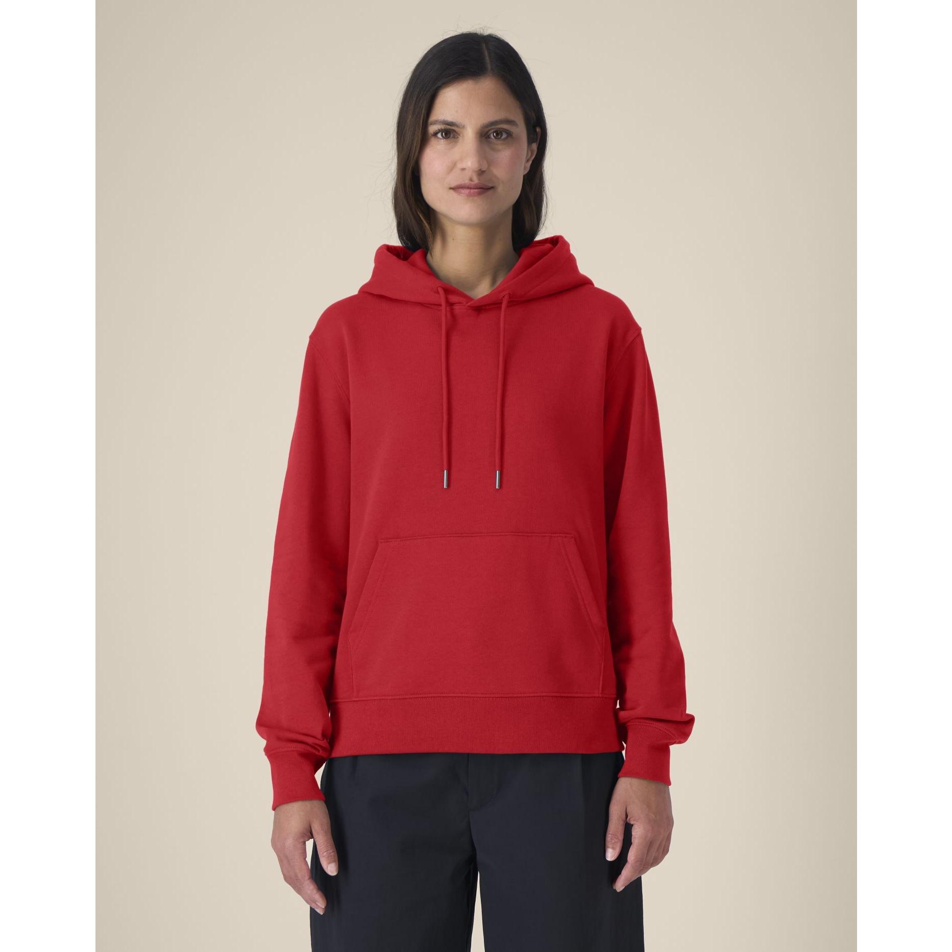 Hanorac cu glugă unisex Gamechanger Red 2XS