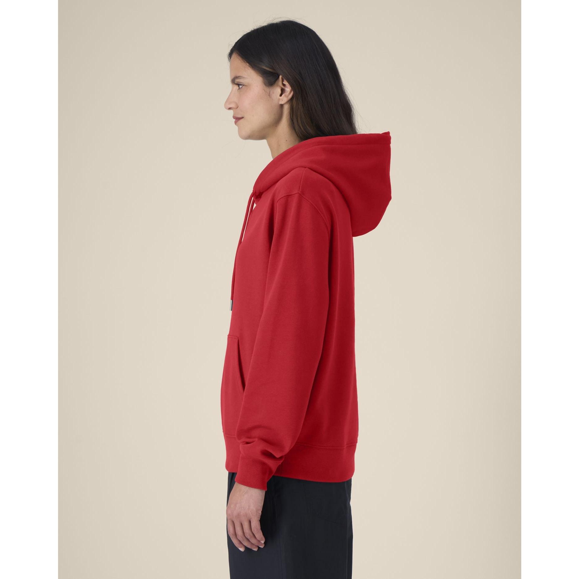 Hanorac cu glugă unisex Gamechanger Red 2XS