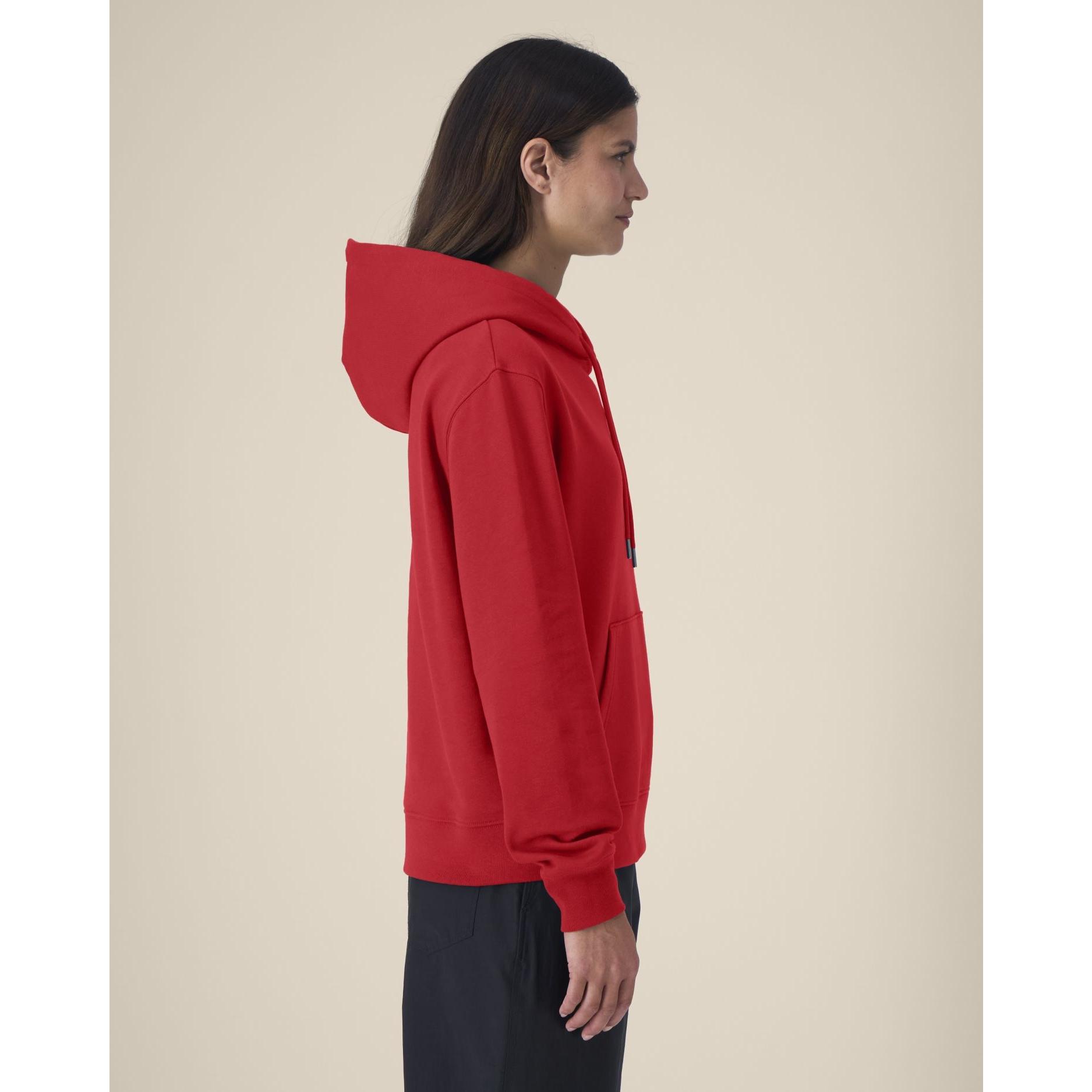 Hanorac cu glugă unisex Gamechanger Red 2XS