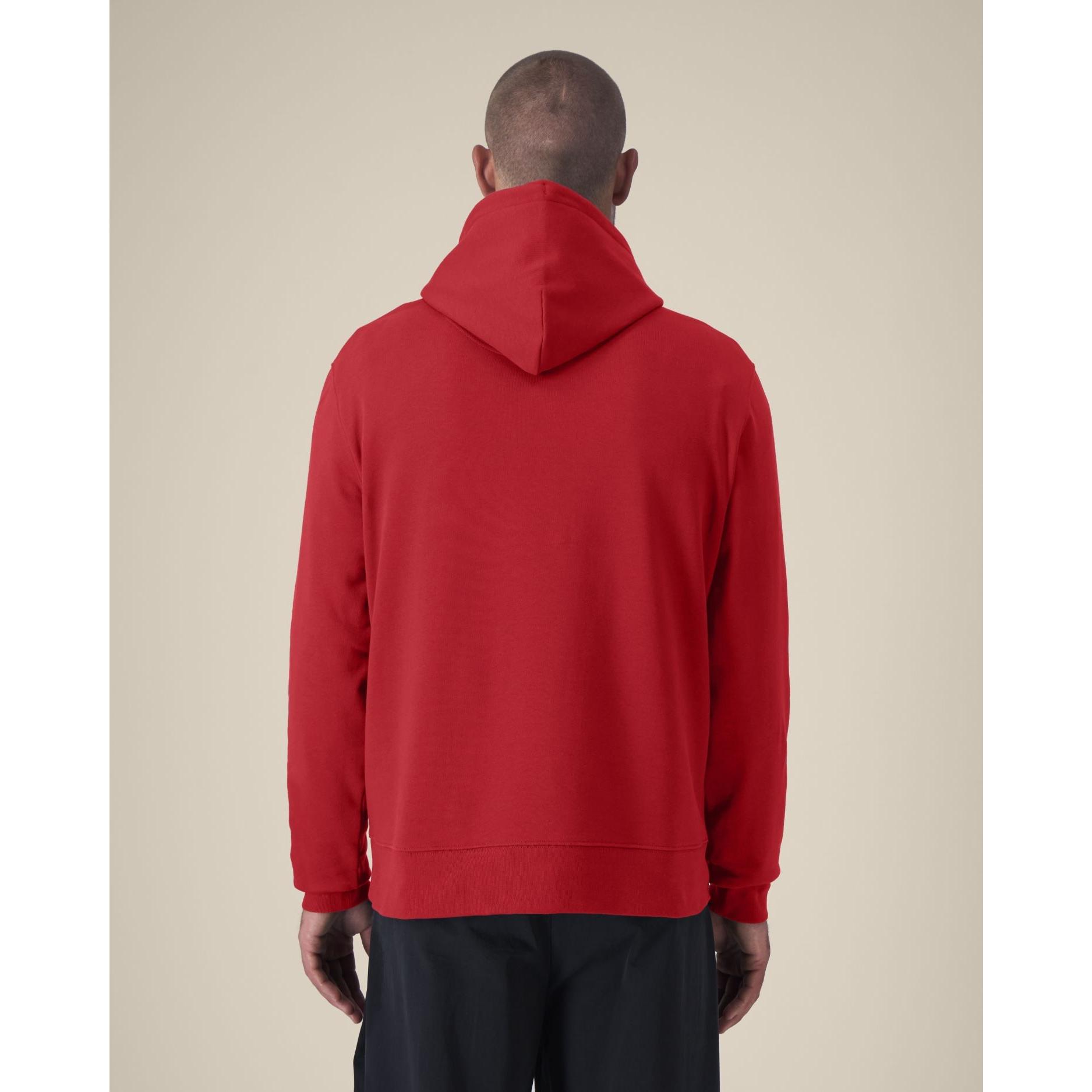 Hanorac cu glugă unisex Gamechanger Red 2XS