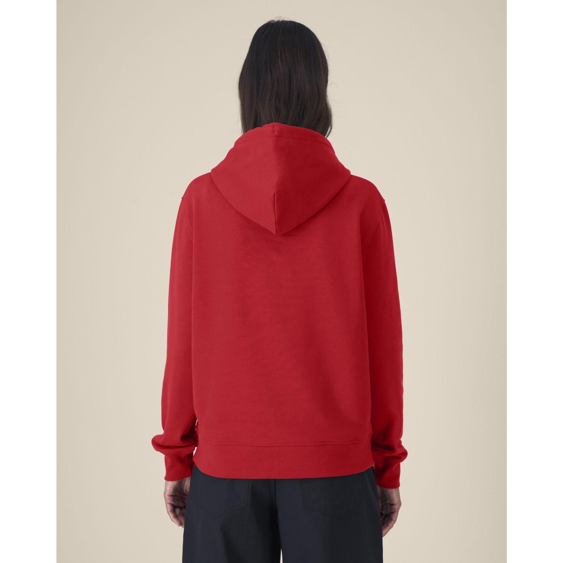 Hanorac cu glugă unisex Gamechanger Red 2XS