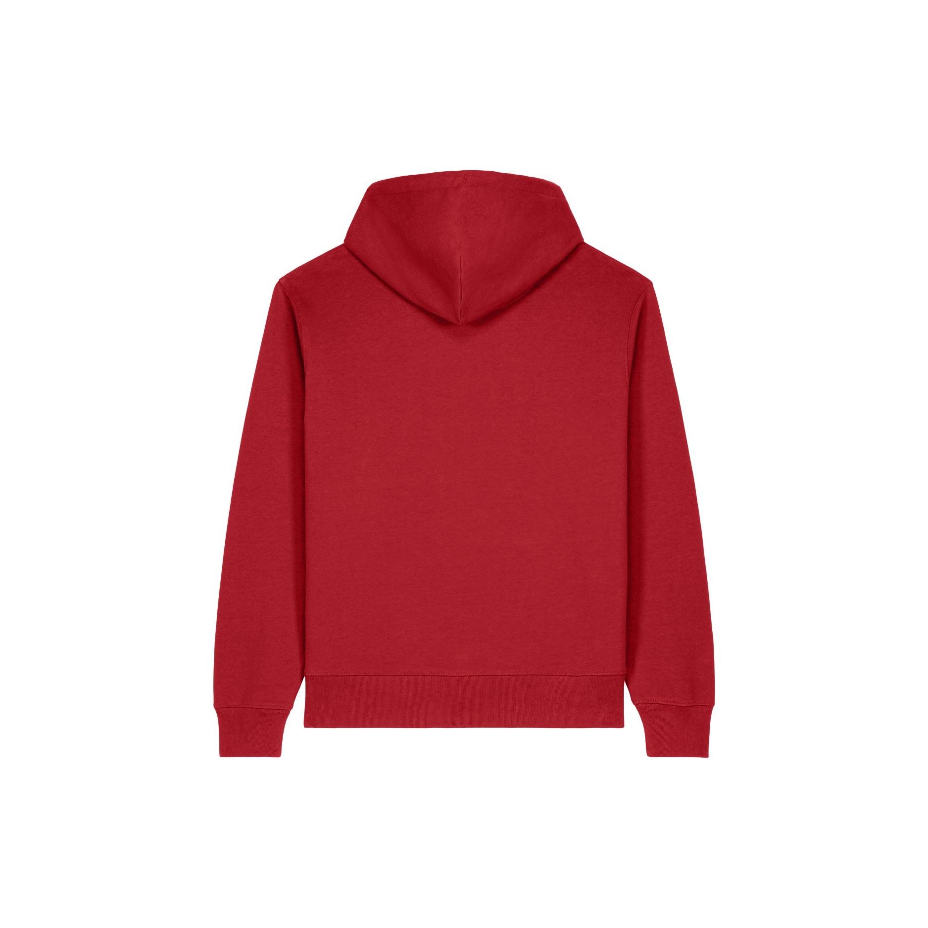 Hanorac cu glugă unisex Gamechanger Red 2XS