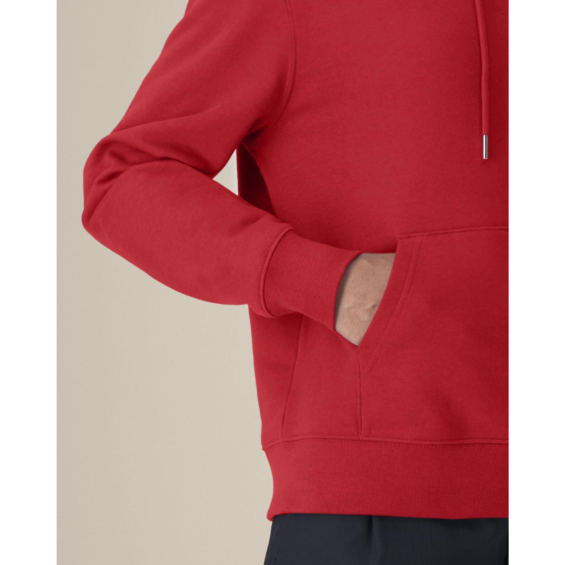 Hanorac cu glugă unisex Gamechanger Red 2XS