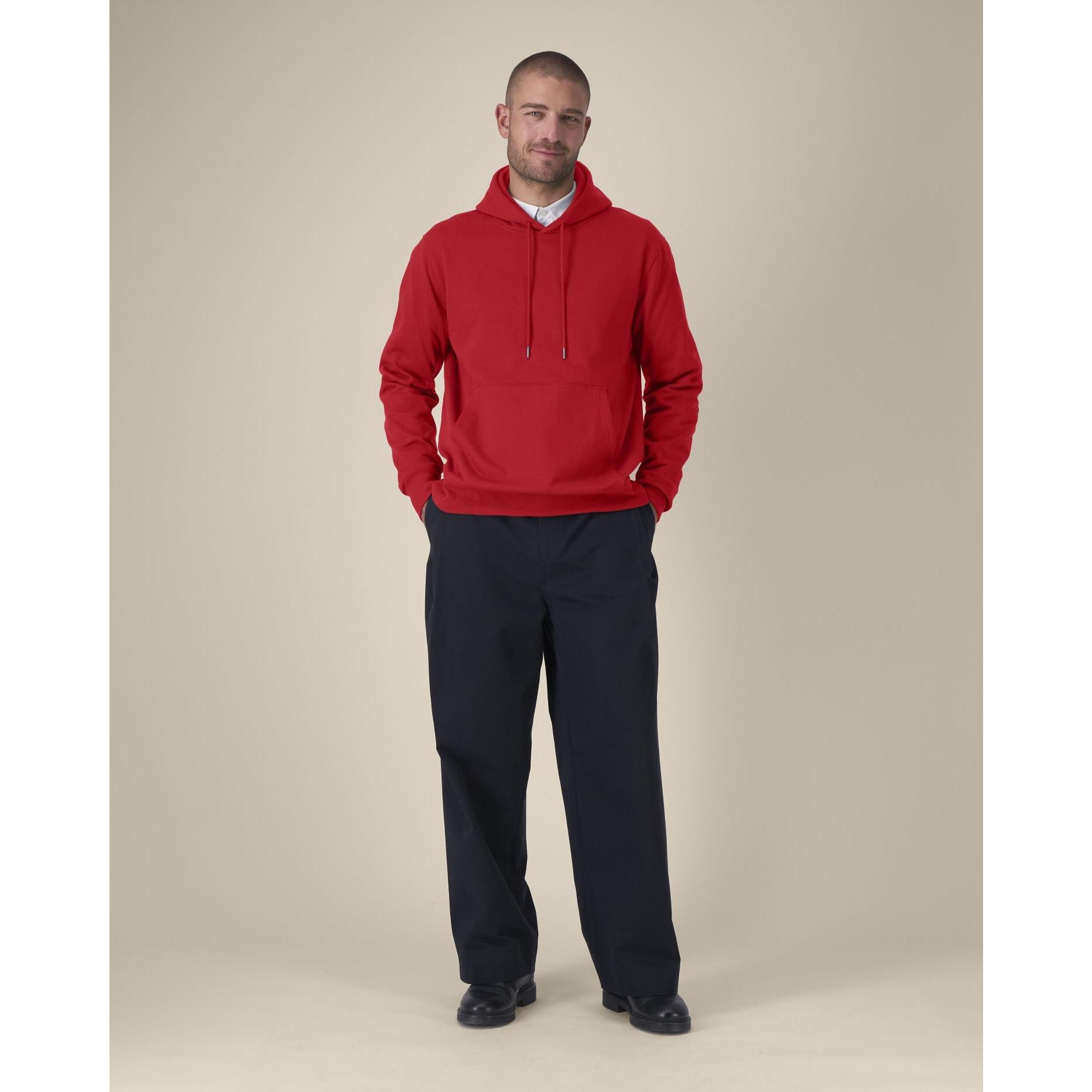 Hanorac cu glugă unisex Gamechanger Red 2XS