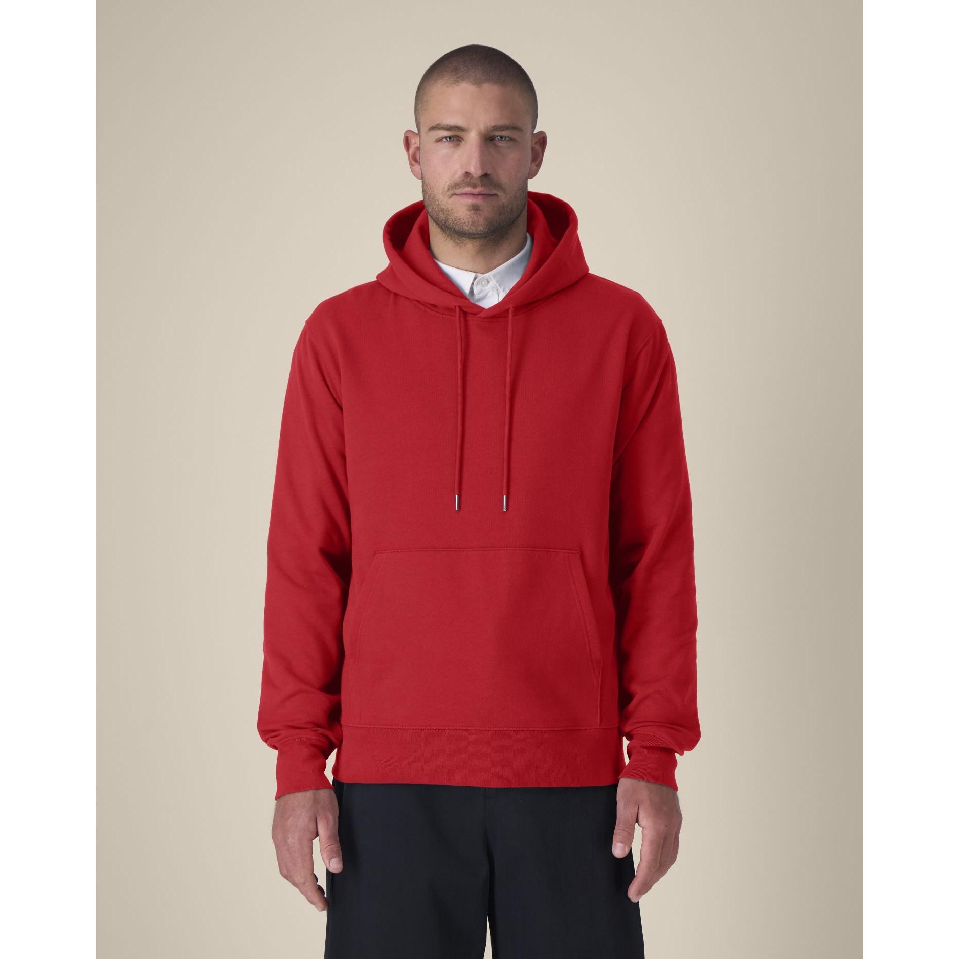Hanorac cu glugă unisex Gamechanger Red 2XS