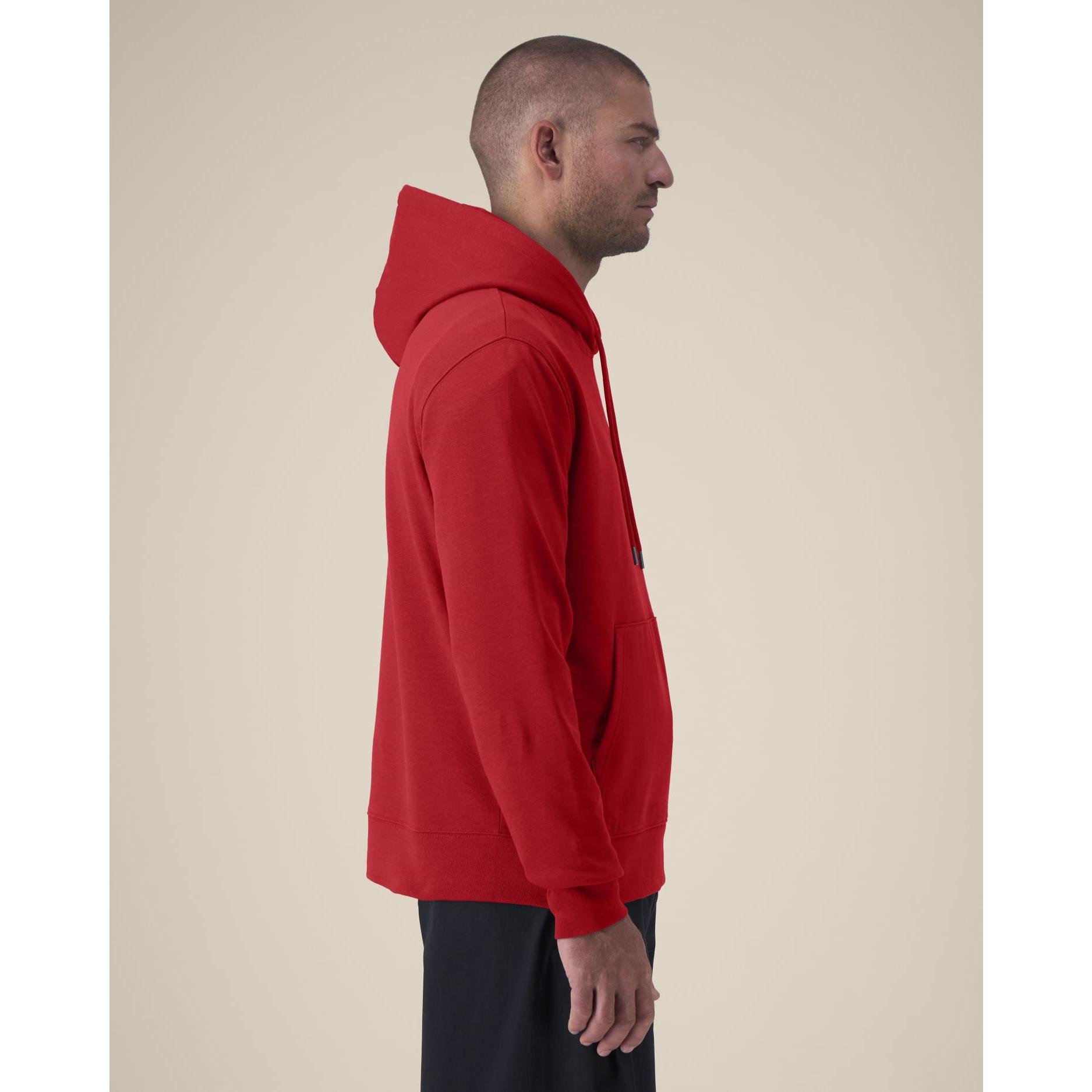 Hanorac cu glugă unisex Gamechanger Red 2XS