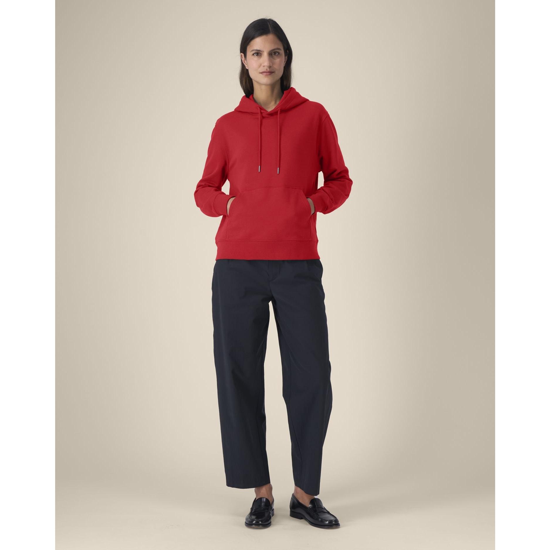 Hanorac cu glugă unisex Gamechanger Red 2XS
