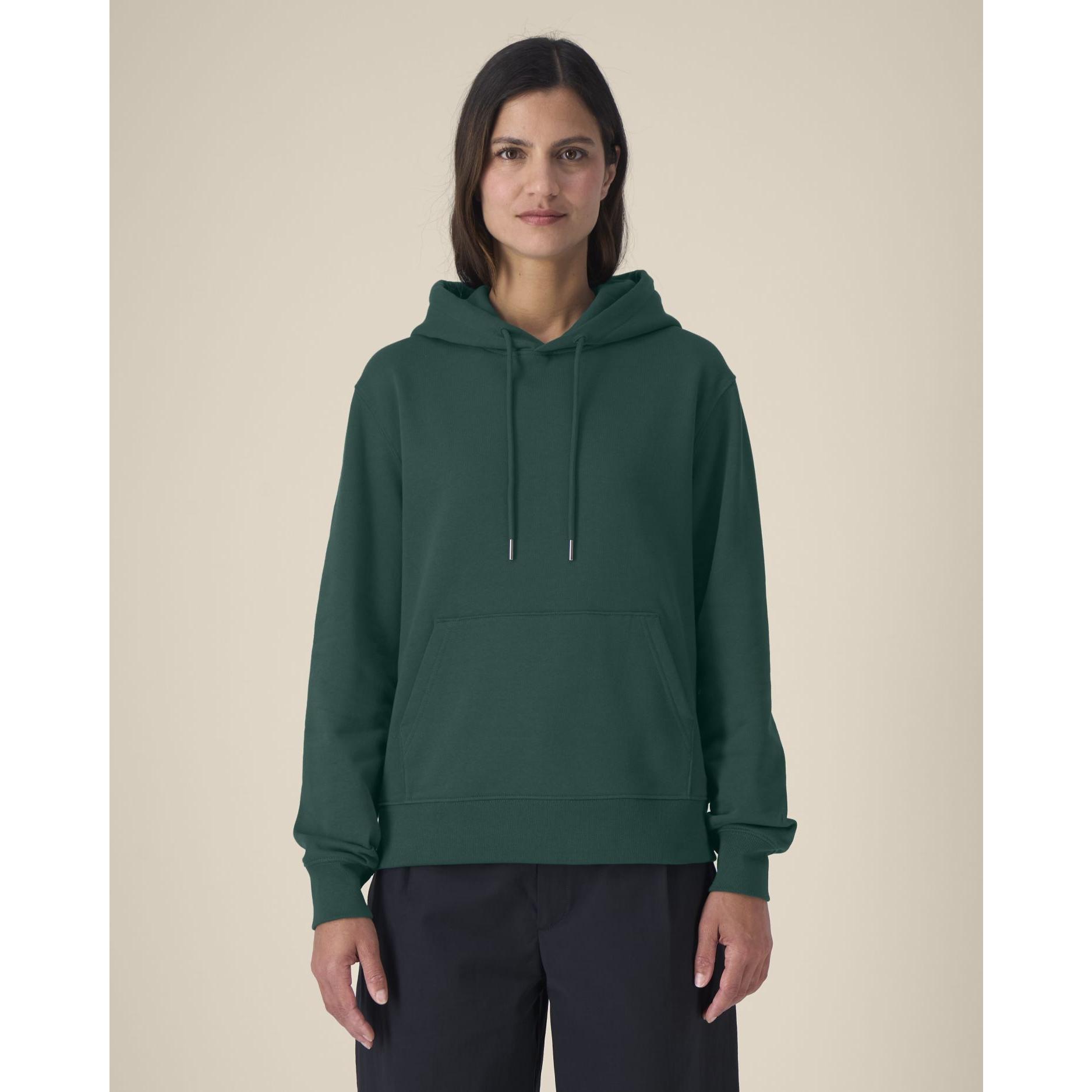 Hanorac cu glugă unisex Gamechanger Glazed Green 2XS