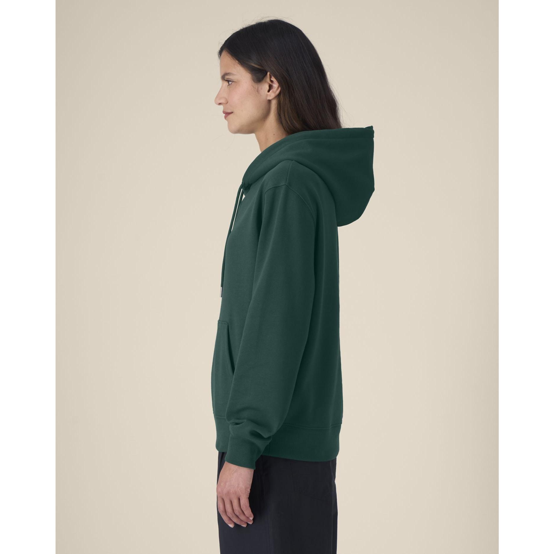 Hanorac cu glugă unisex Gamechanger Glazed Green 2XS