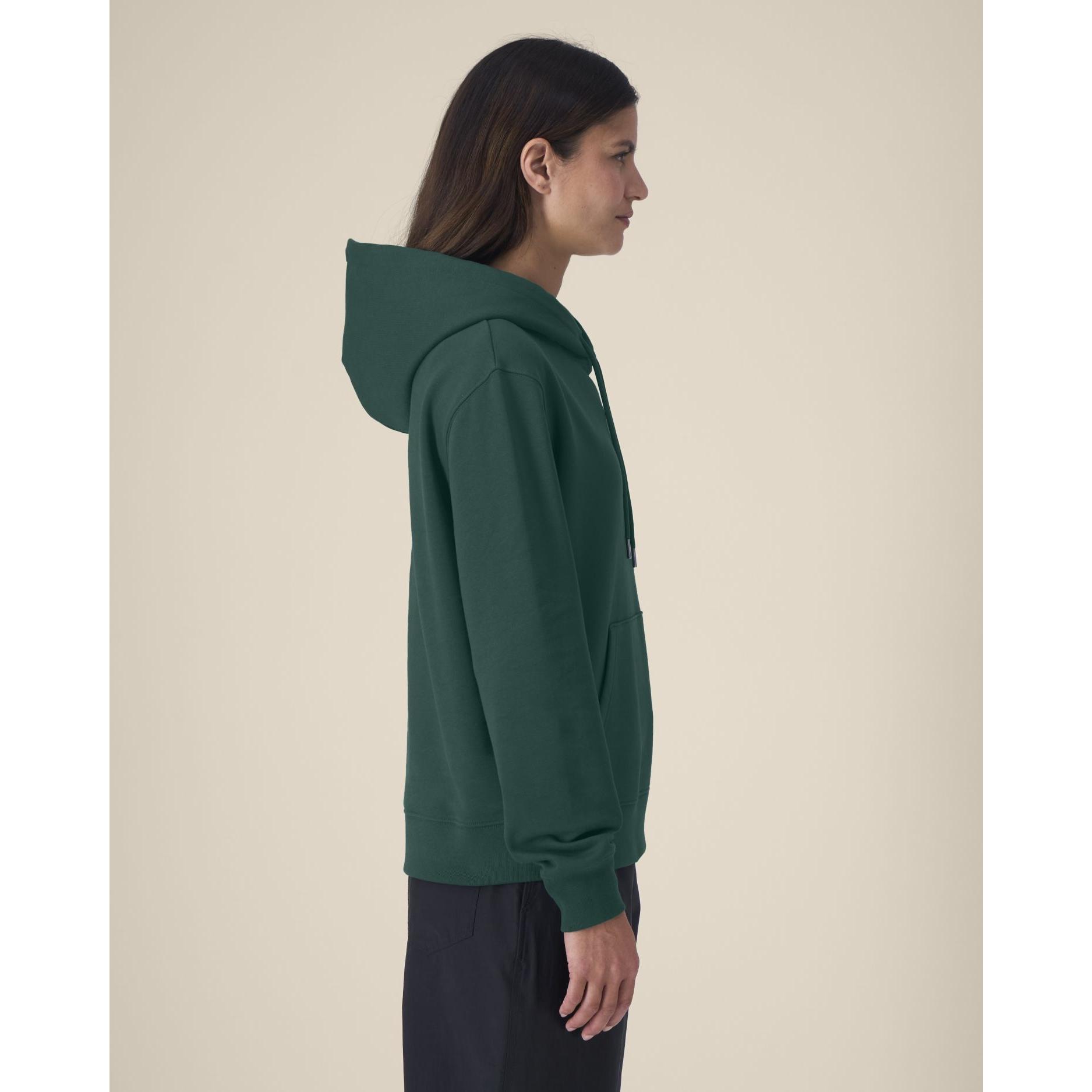 Hanorac cu glugă unisex Gamechanger Glazed Green 2XS