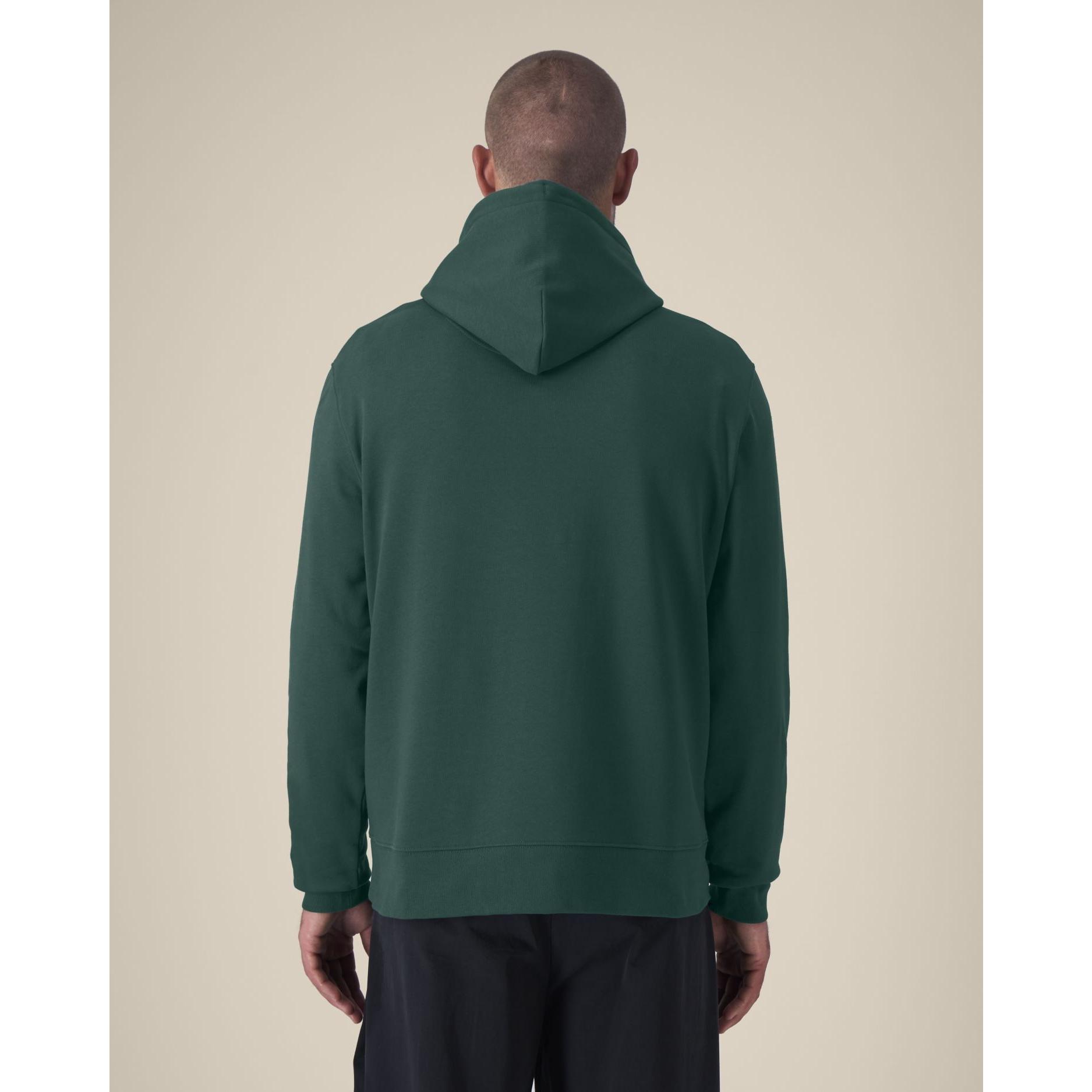 Hanorac cu glugă unisex Gamechanger Glazed Green 2XS