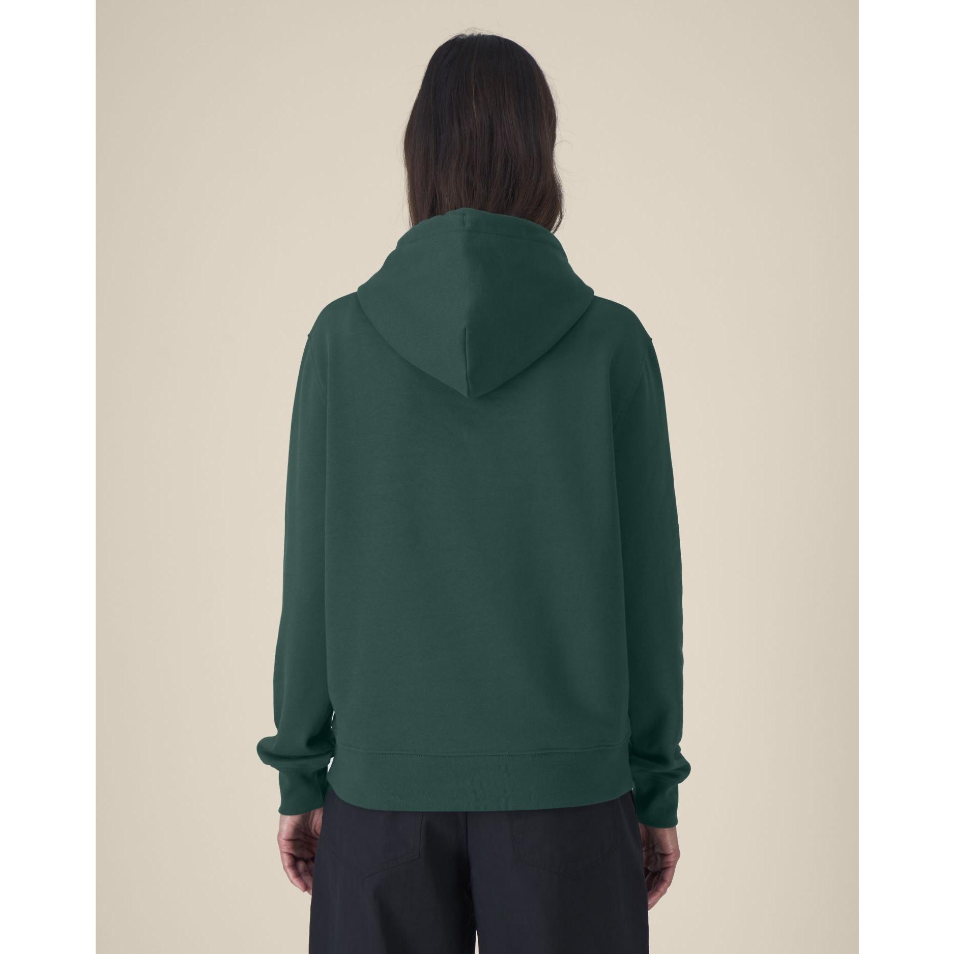 Hanorac cu glugă unisex Gamechanger Glazed Green 2XS