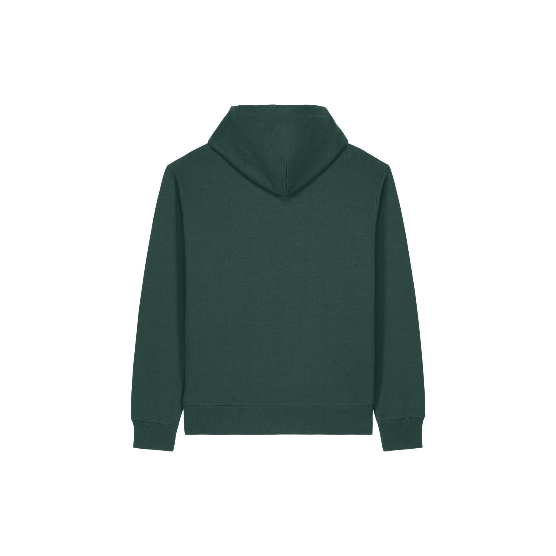 Hanorac cu glugă unisex Gamechanger Glazed Green 2XS