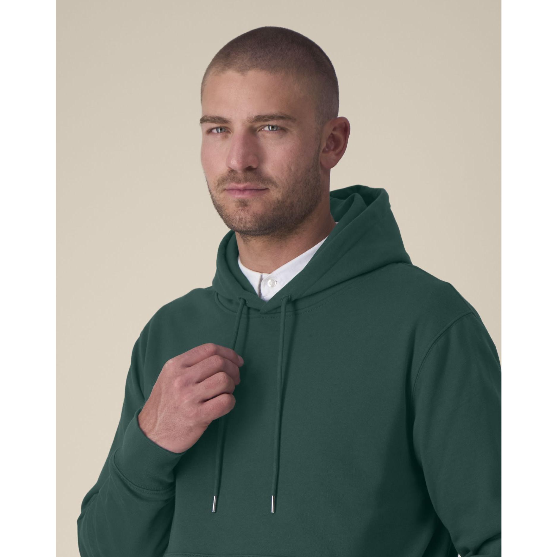 Hanorac cu glugă unisex Gamechanger Glazed Green 2XS