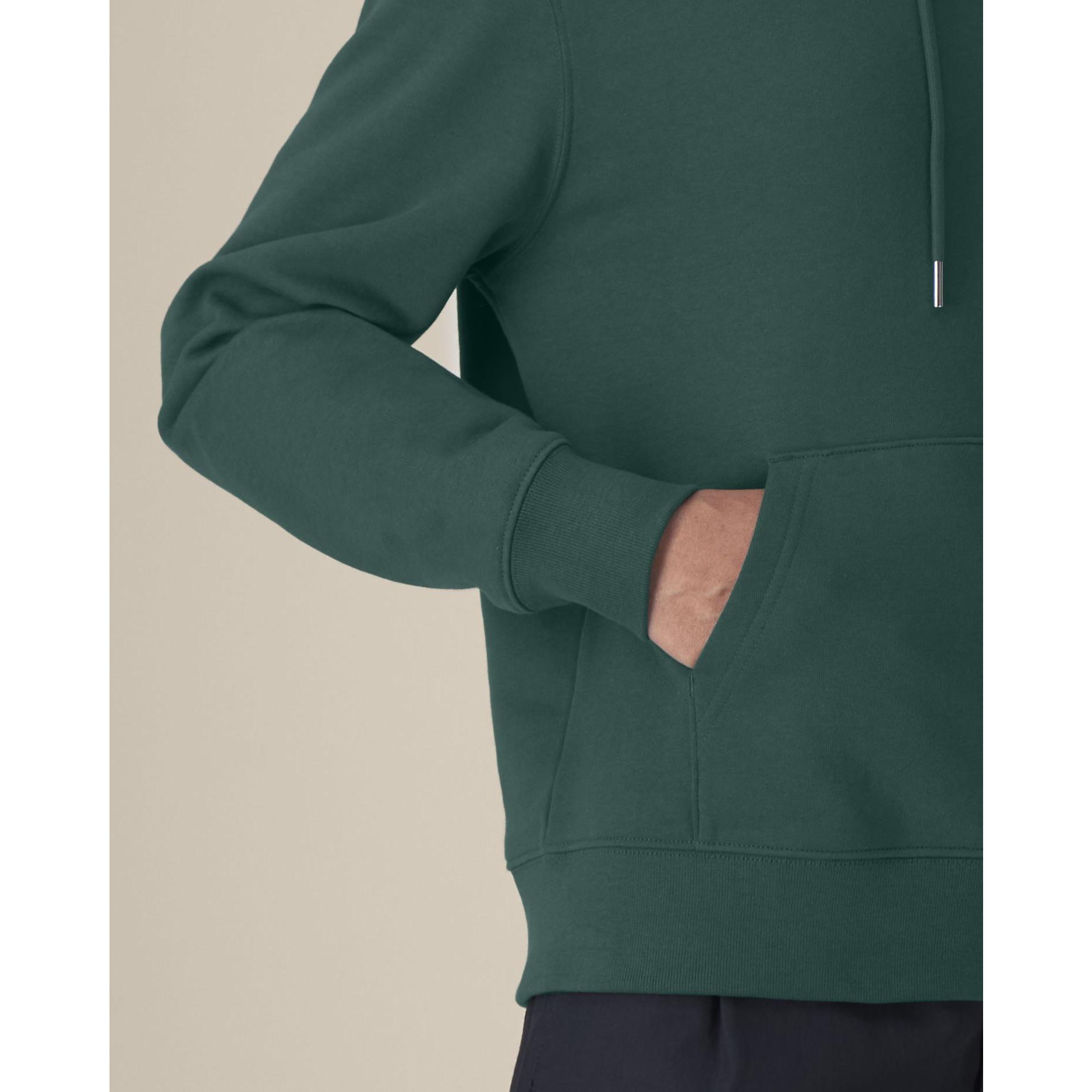 Hanorac cu glugă unisex Gamechanger Glazed Green 2XS