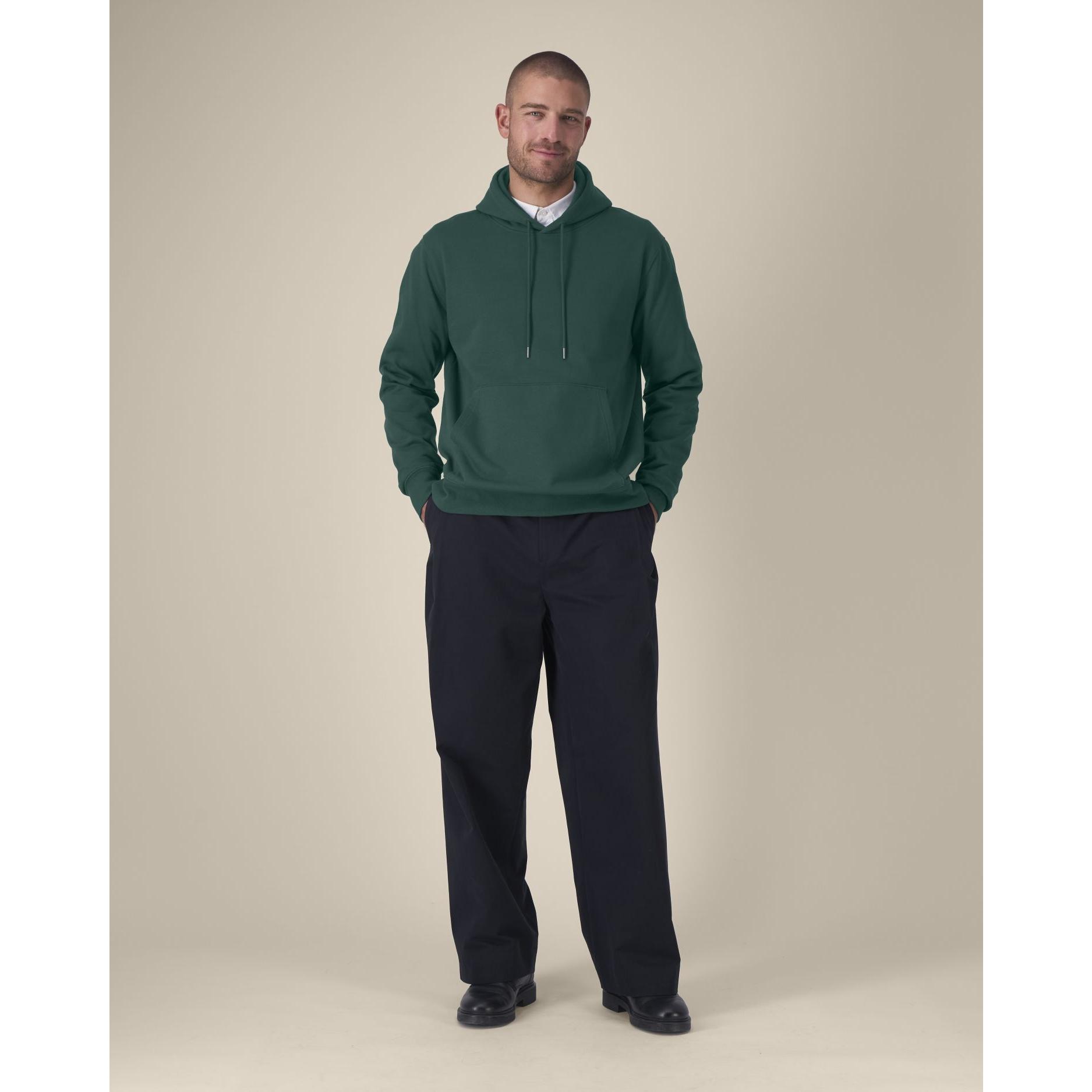 Hanorac cu glugă unisex Gamechanger Glazed Green 2XS