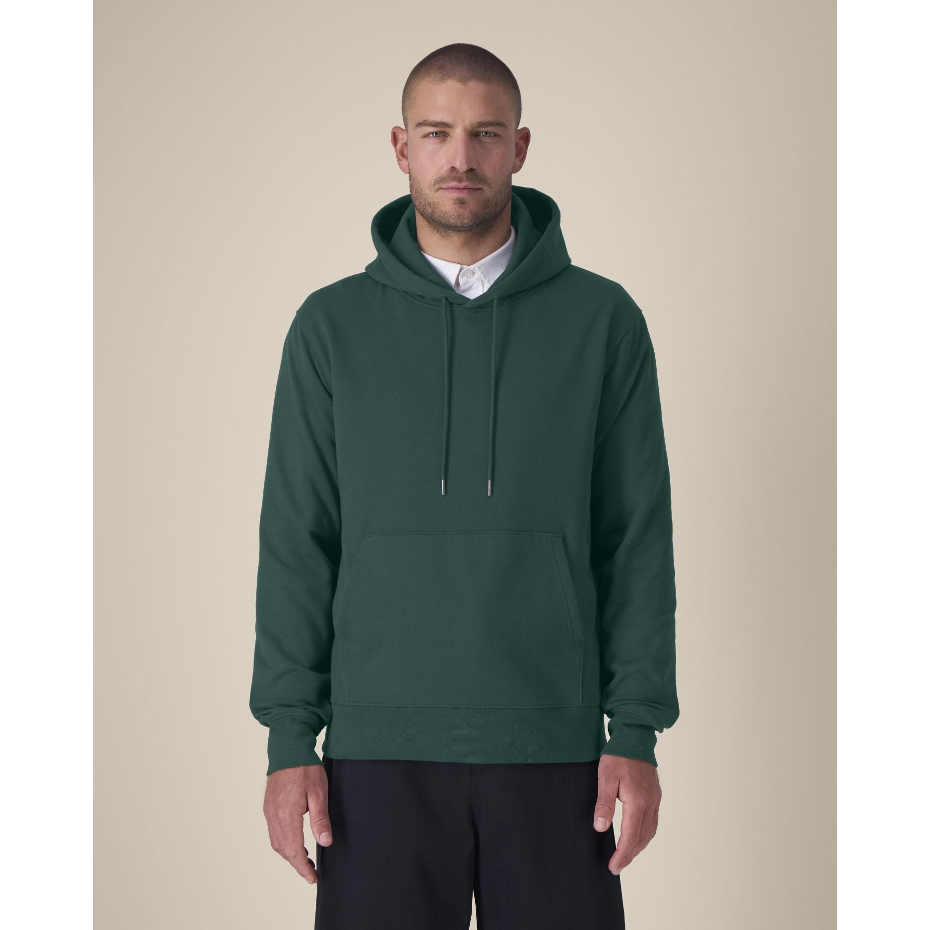 Hanorac cu glugă unisex Gamechanger Glazed Green 2XS