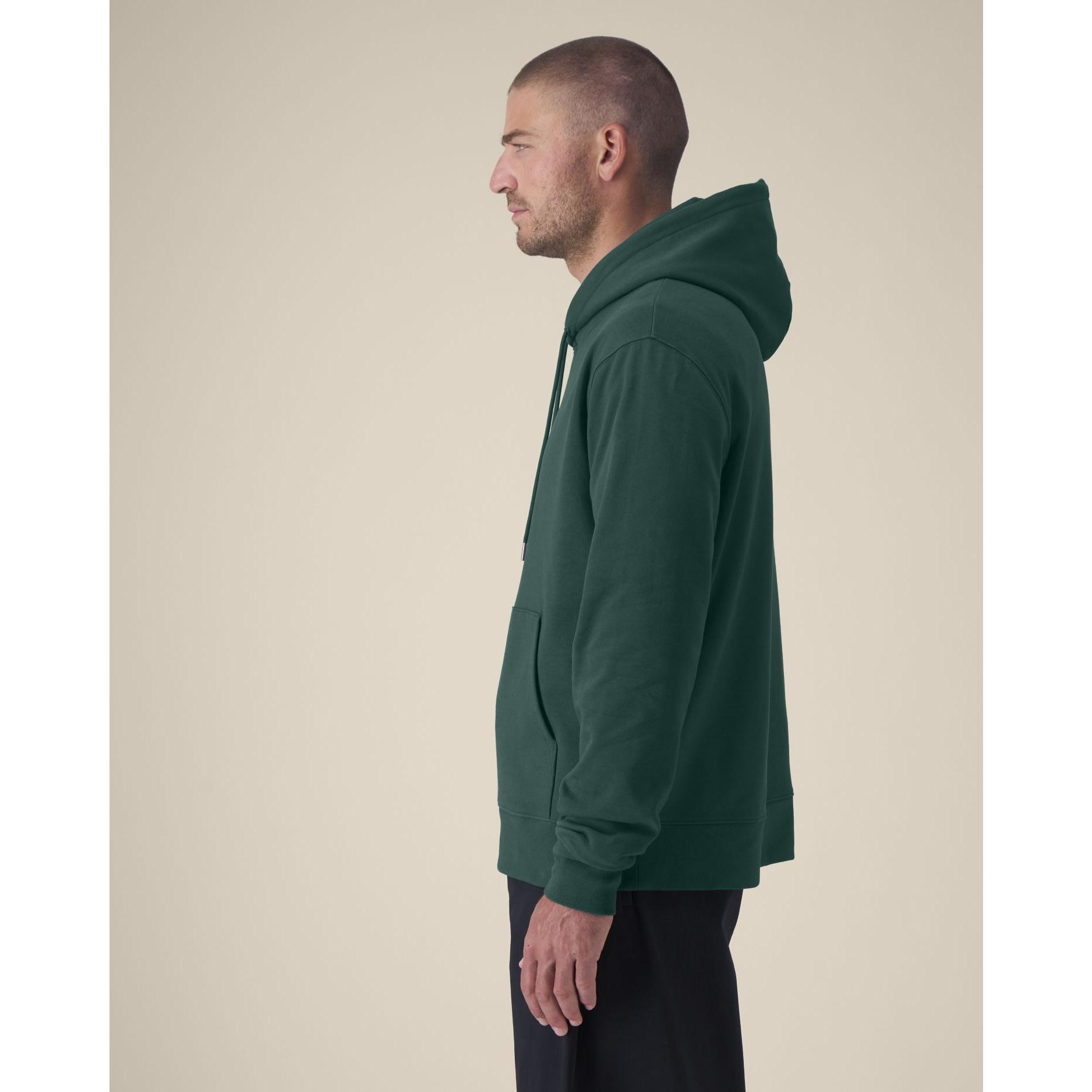 Hanorac cu glugă unisex Gamechanger Glazed Green 2XS