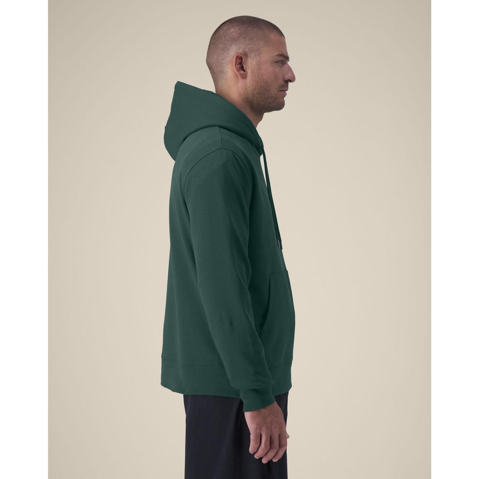 Hanorac cu glugă unisex Gamechanger Glazed Green 2XS