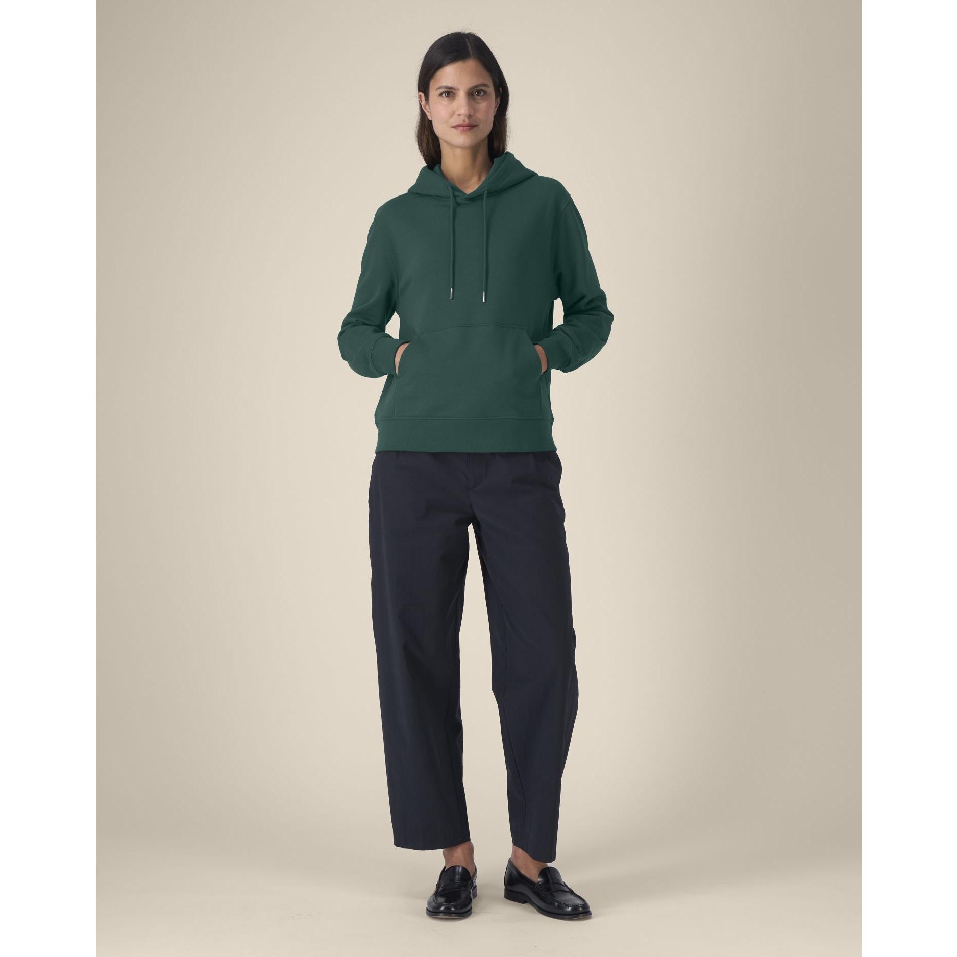 Hanorac cu glugă unisex Gamechanger Glazed Green 2XS