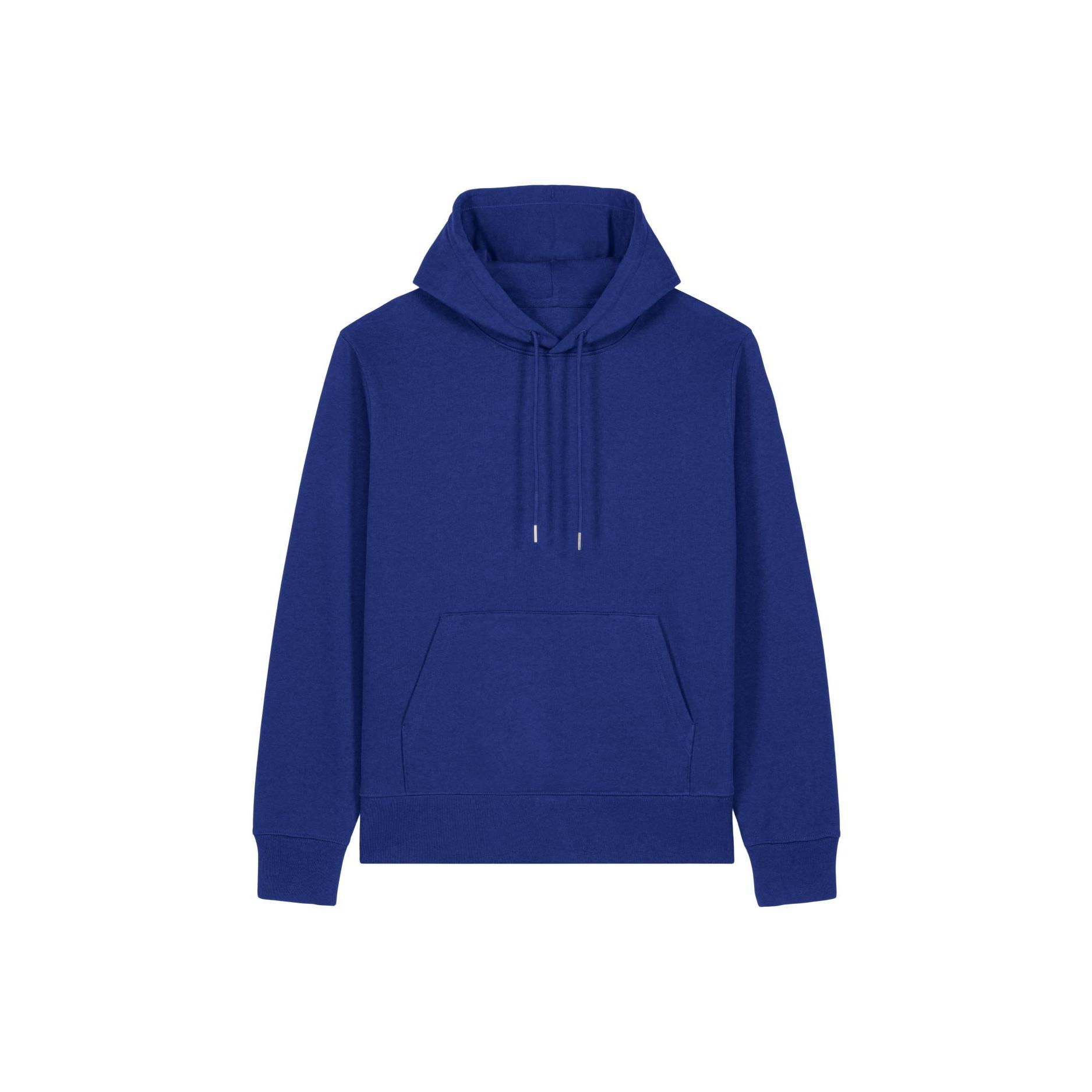Hanorac cu glugă unisex Gamechanger Worker Blue M