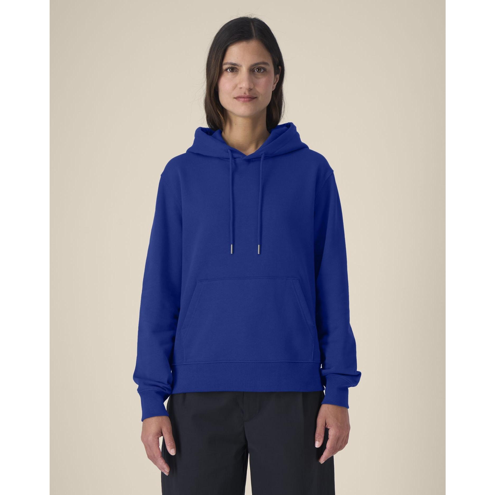 Hanorac cu glugă unisex Gamechanger Worker Blue 2XS