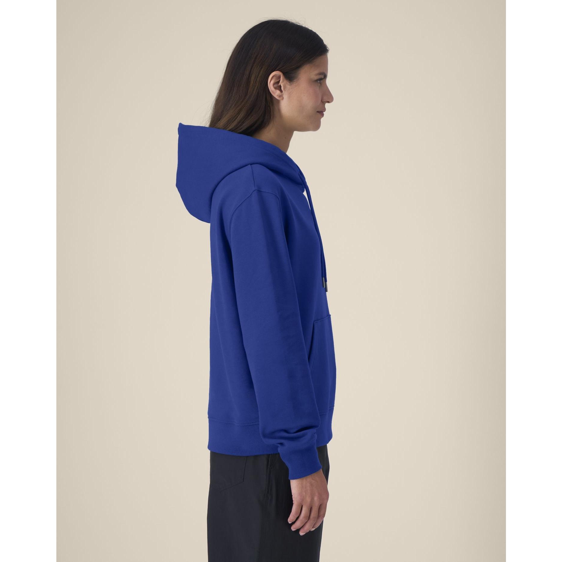 Hanorac cu glugă unisex Gamechanger Worker Blue 2XS