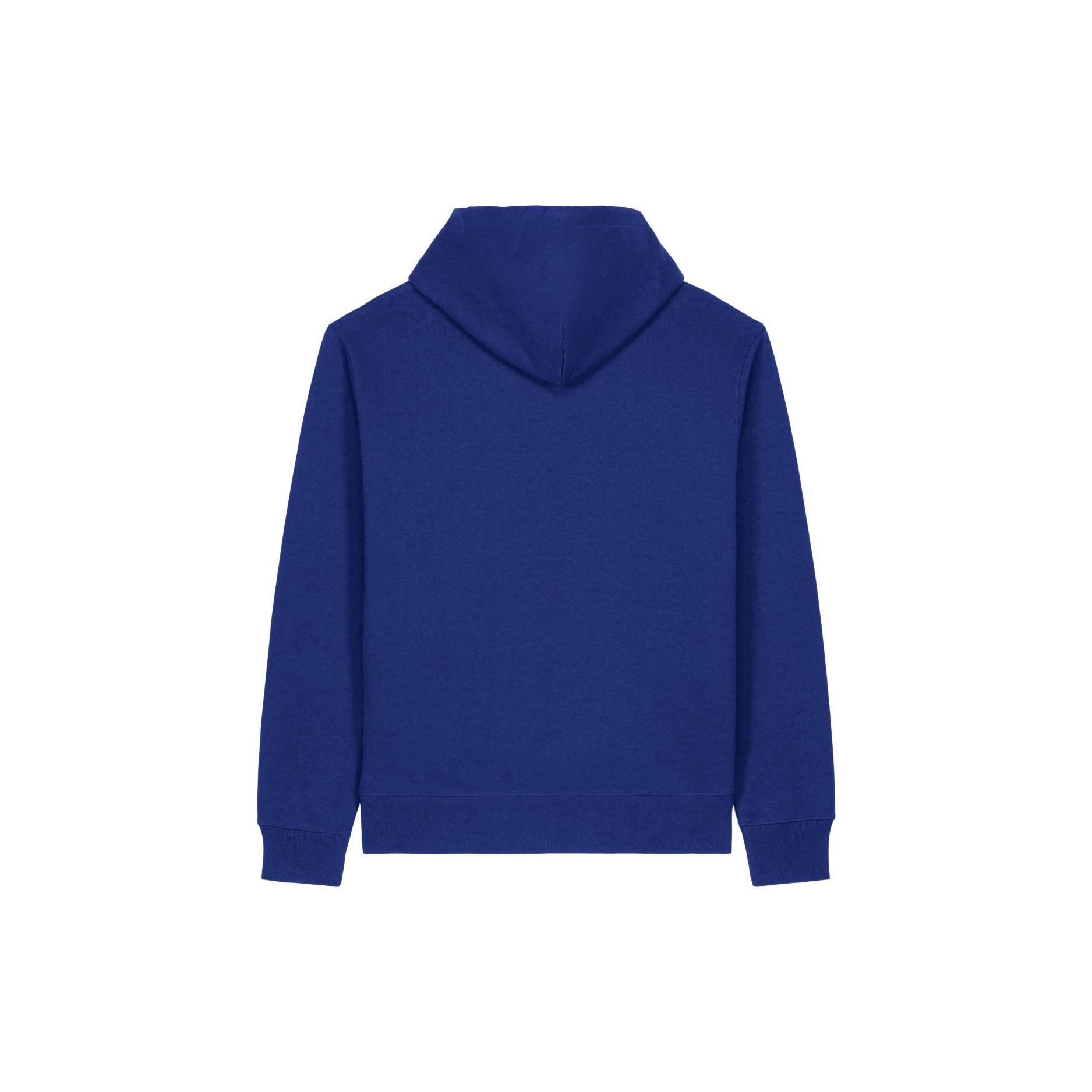 Hanorac cu glugă unisex Gamechanger Worker Blue 2XS