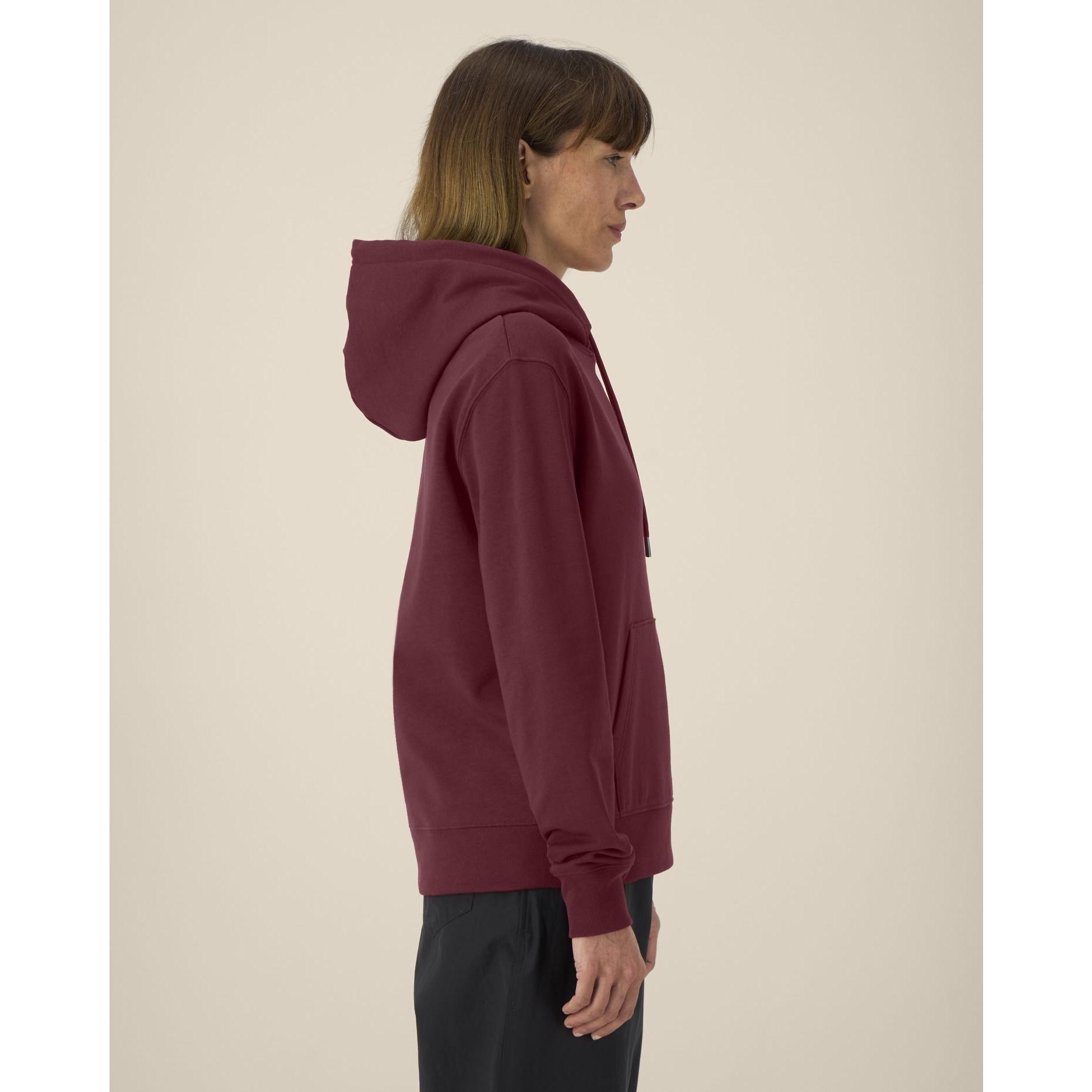 Hanorac cu glugă unisex Gamechanger Burgundy 2XS